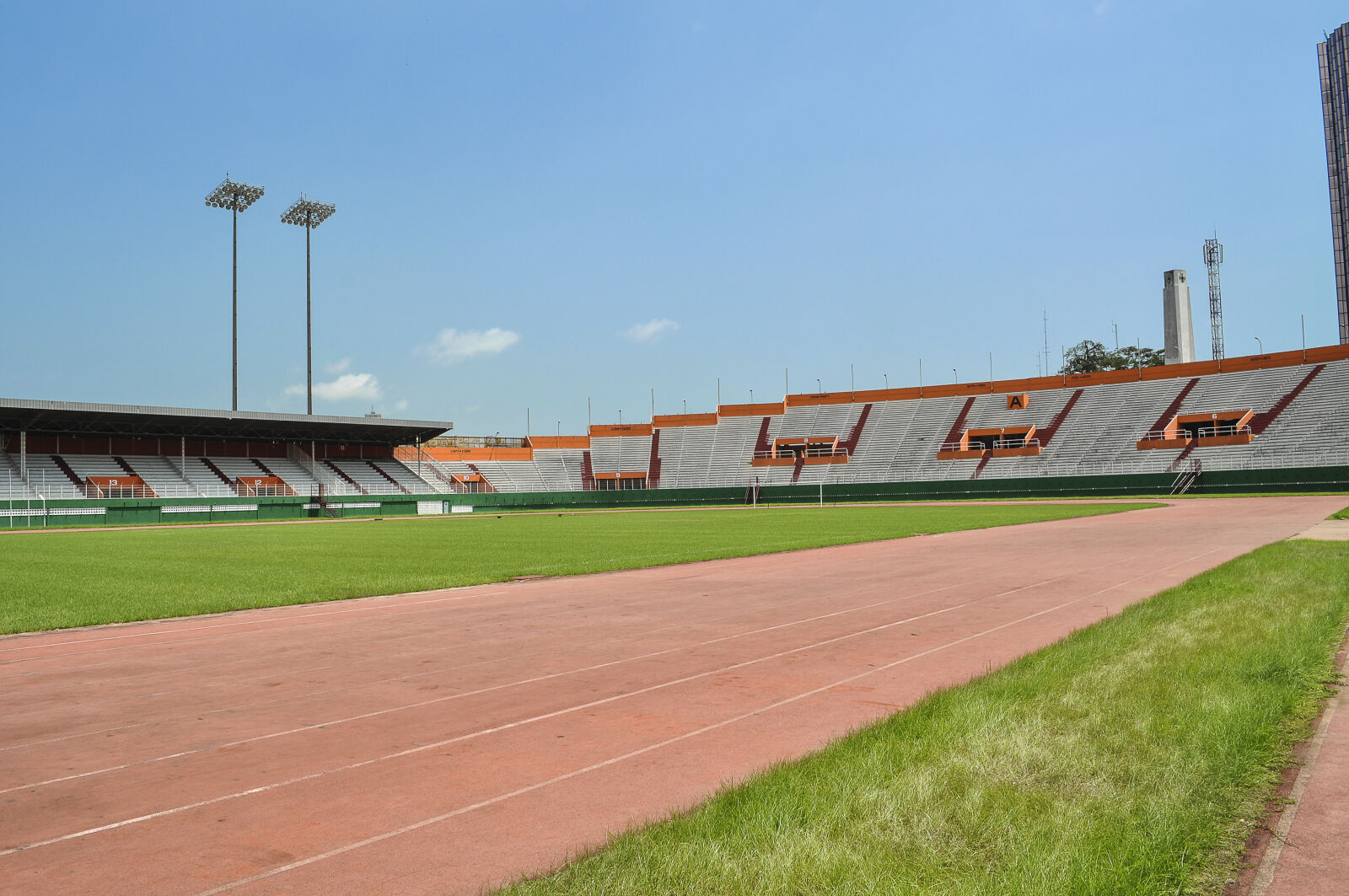 Nikon D5000 sample photo. Africa, audience, bleachers, crowd photography