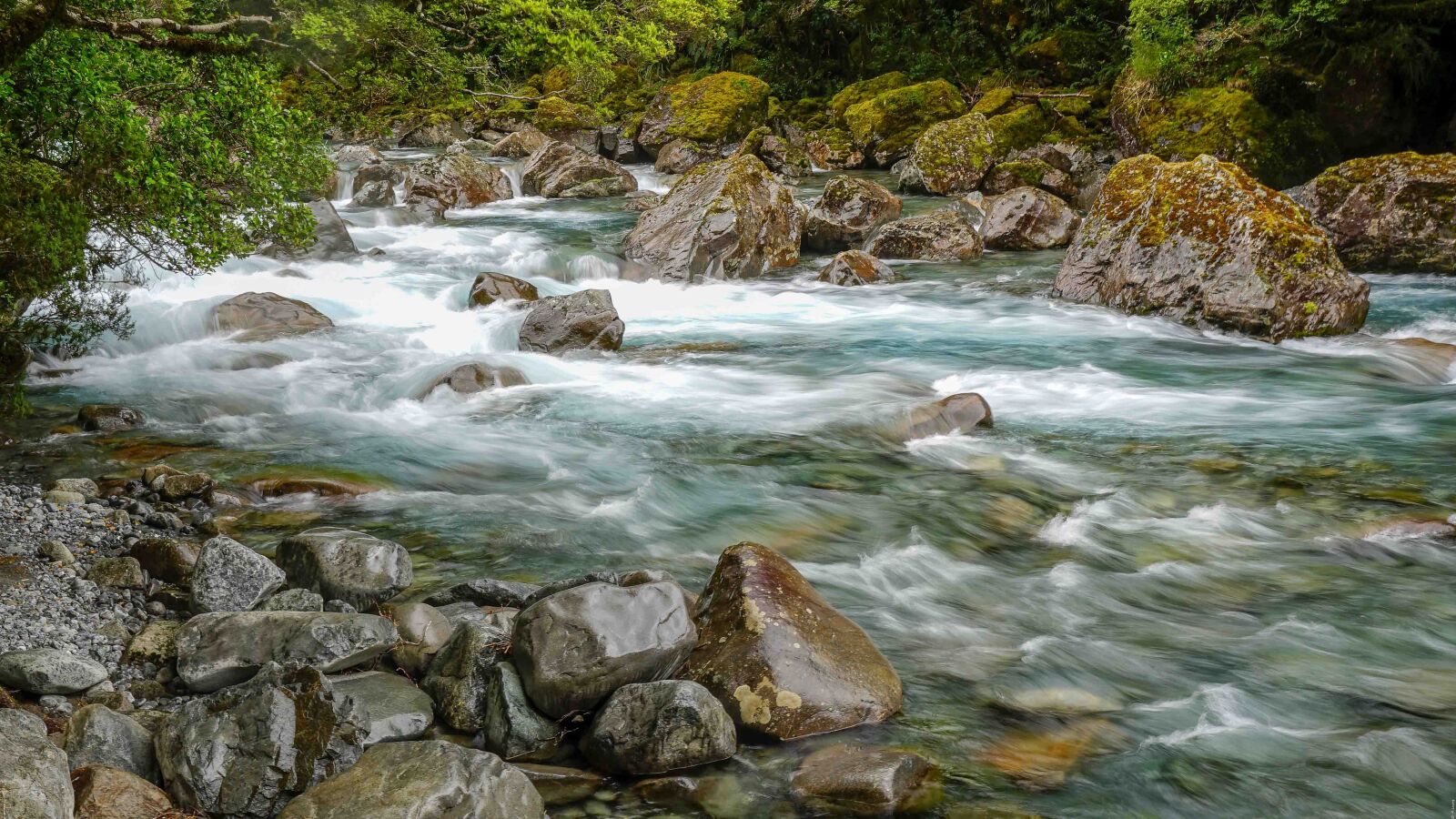 Sony a7 II sample photo. River, rocks, torrent photography