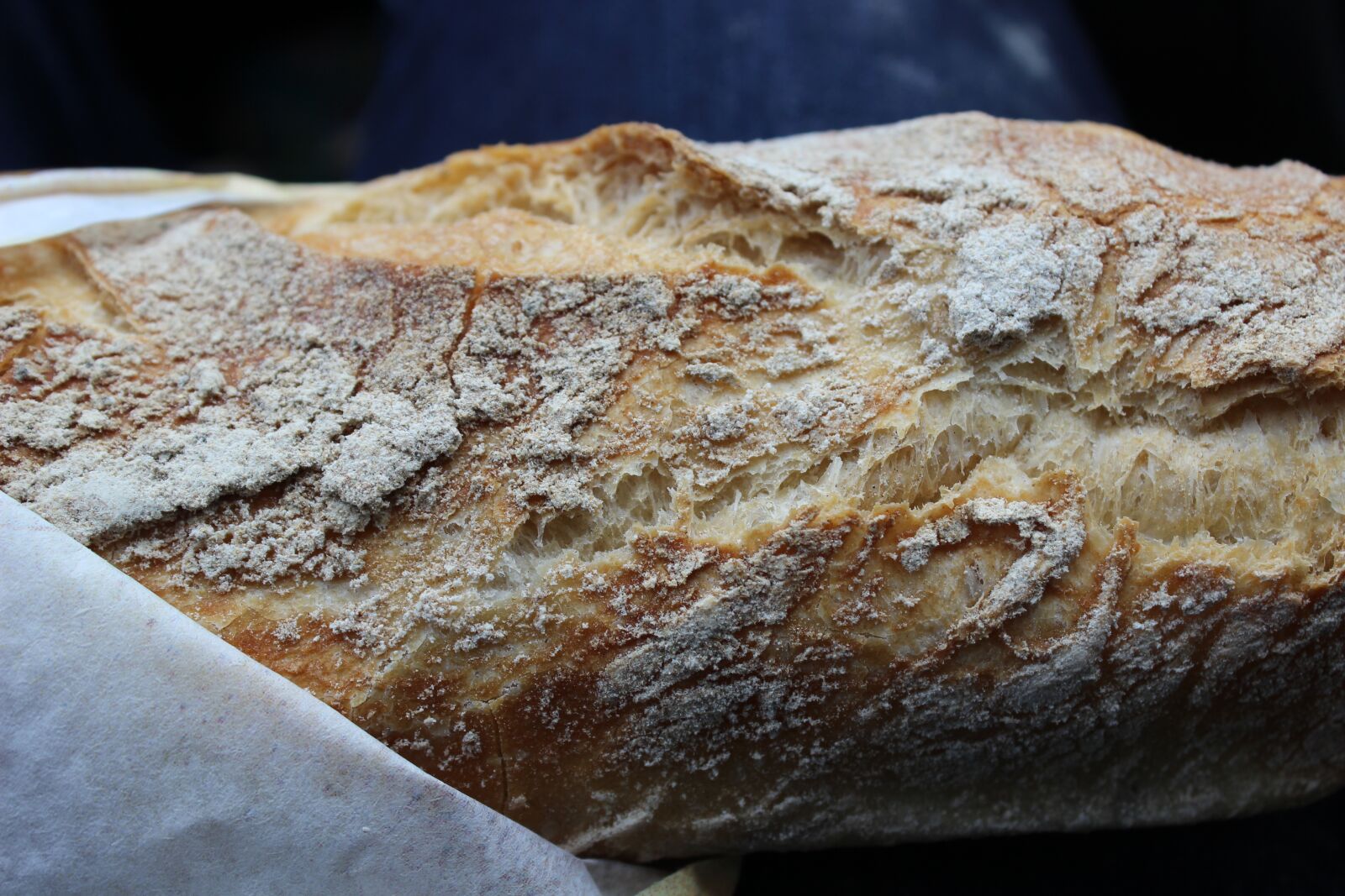 Canon EOS 600D (Rebel EOS T3i / EOS Kiss X5) sample photo. Bread, crust, baguette photography