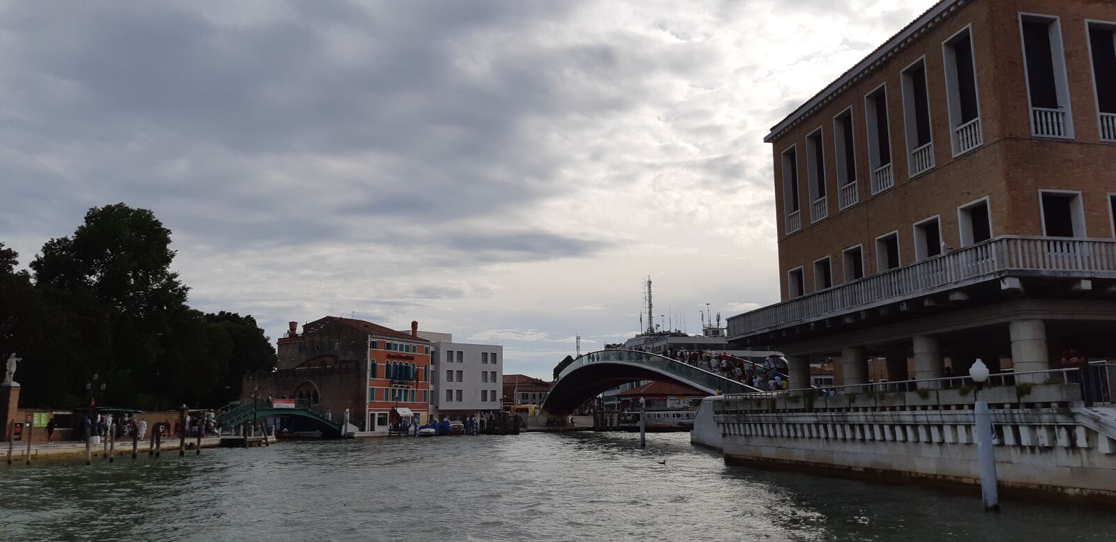 Samsung Galaxy A8(2018) sample photo. Italy, canal, v photography