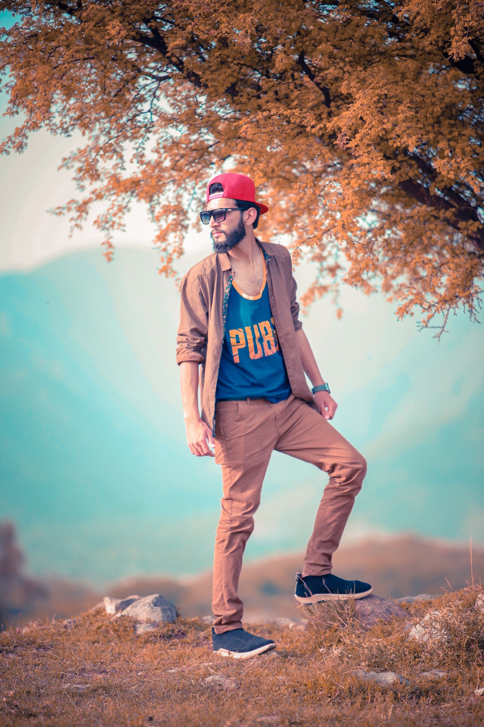 Canon EOS 6D Mark II sample photo. Fashion, style, boys fashion photography