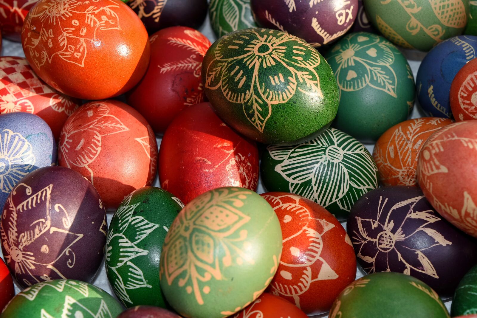 Nikon D5500 sample photo. Christianity, holiday, egg, easter photography