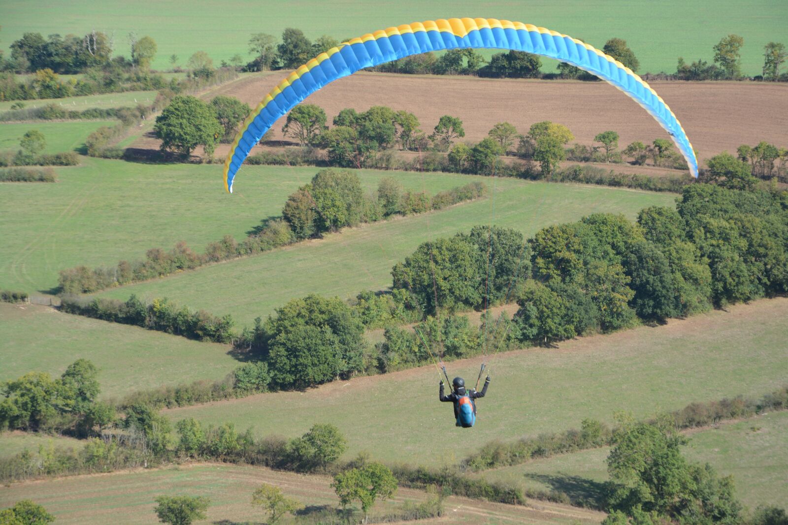Nikon D5200 sample photo. Paragliding, paragliders, sailing photography