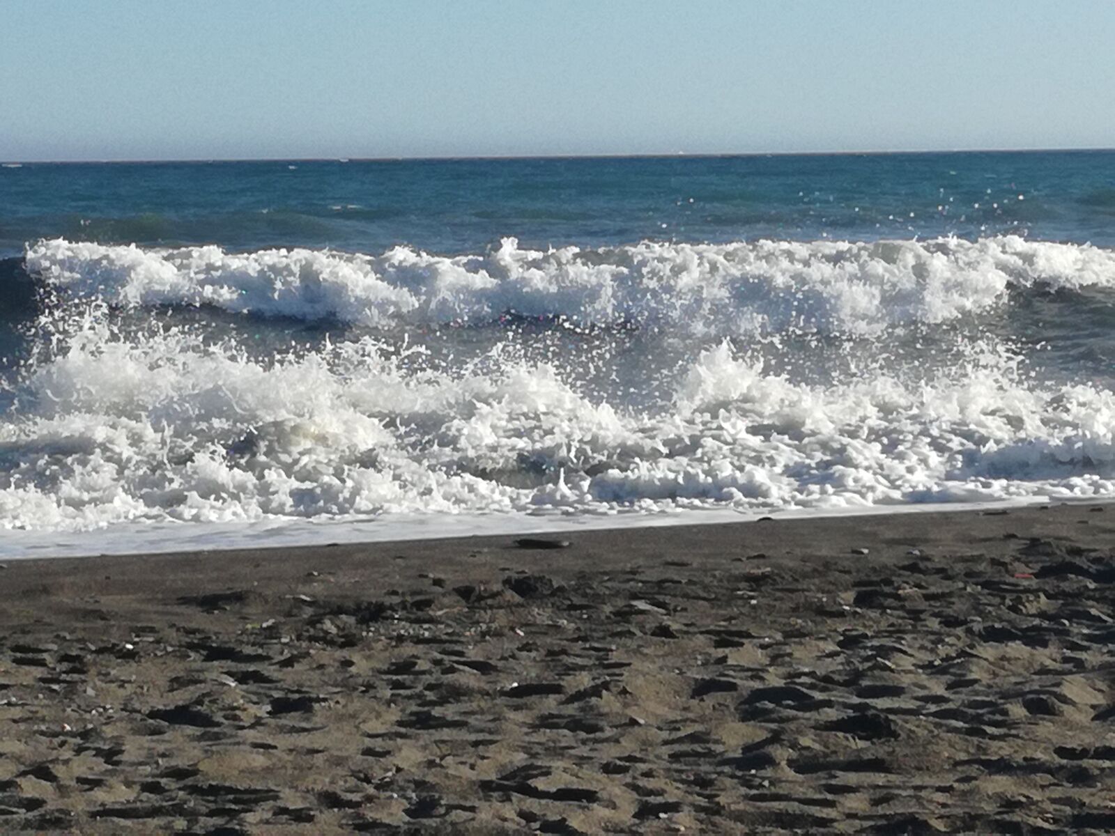 HUAWEI P9 LITE sample photo. Beach, sea, sand photography