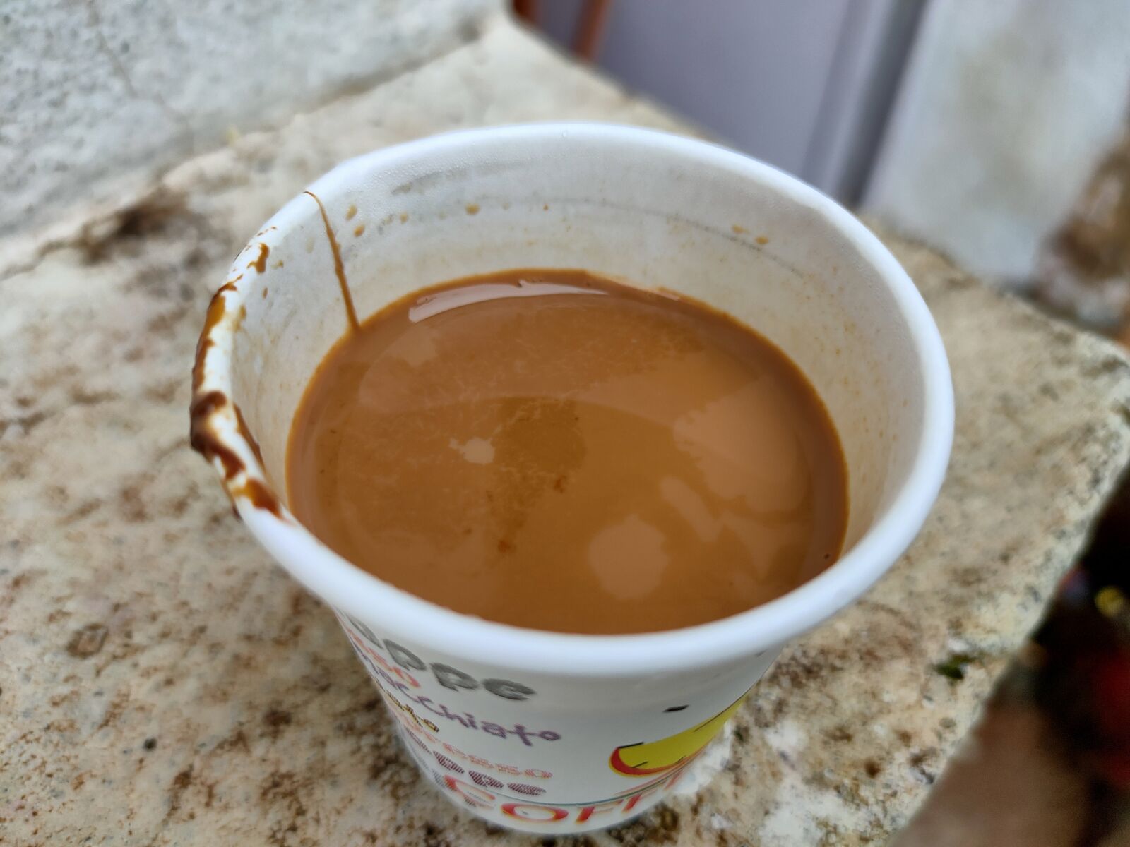 Realme 5 PRO sample photo. Teacup, tea, relaxation photography