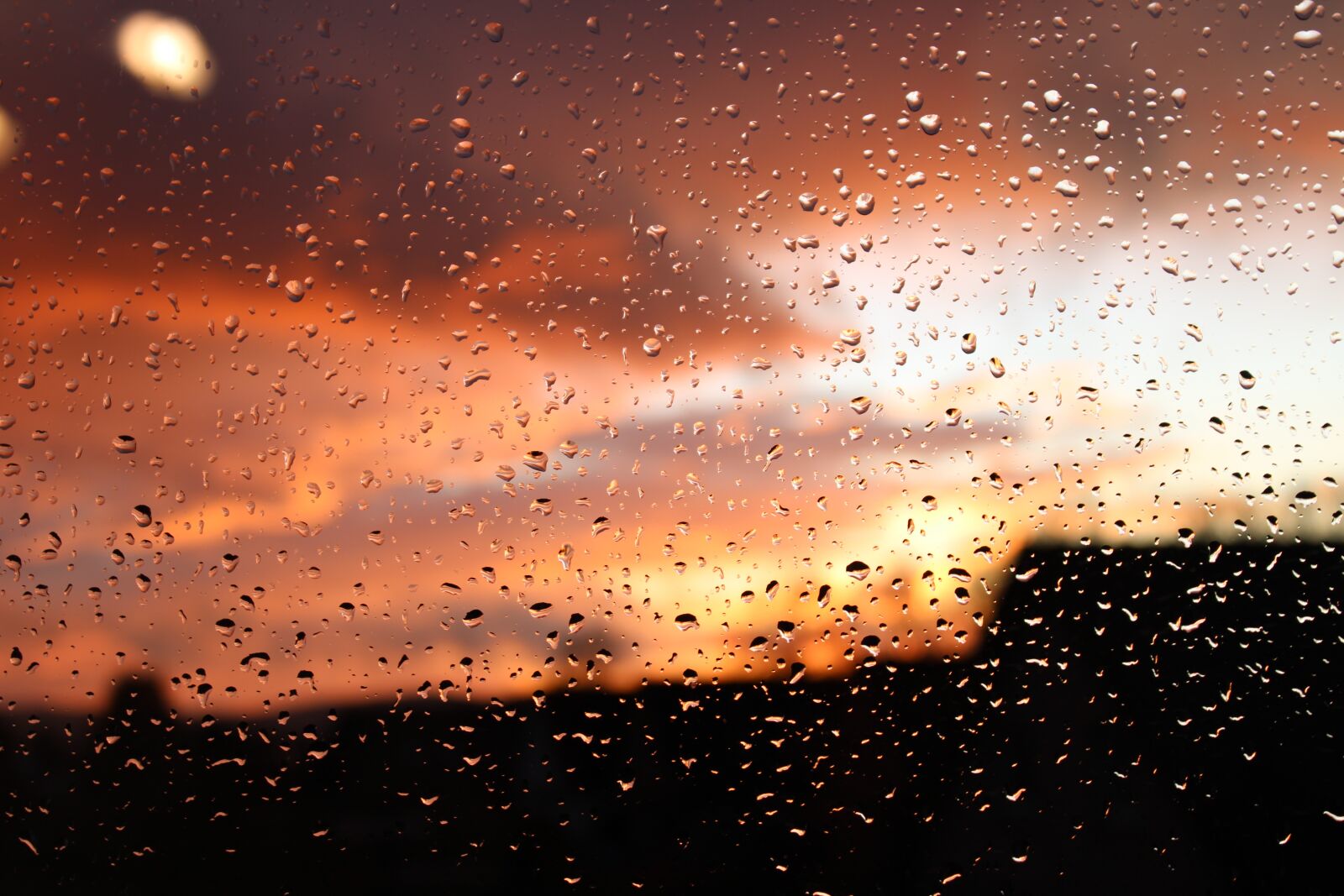 Canon EOS 2000D (EOS Rebel T7 / EOS Kiss X90 / EOS 1500D) sample photo. Sunset, thoughtful, rain photography