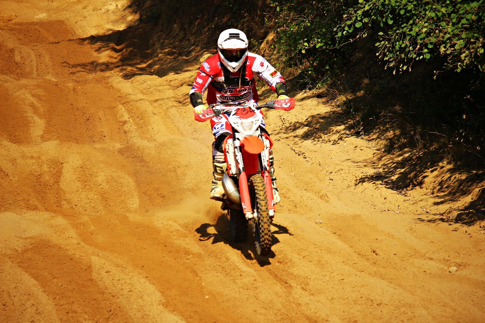 Canon EOS 100D (EOS Rebel SL1 / EOS Kiss X7) sample photo. Motocross, enduro, cross photography