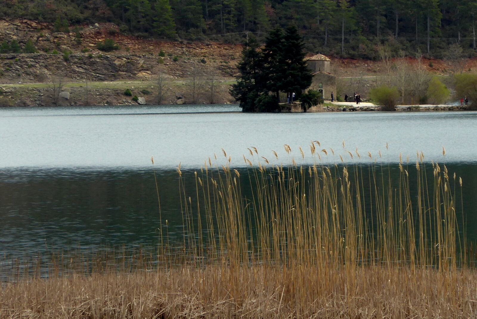 Panasonic Lumix DMC-ZS50 (Lumix DMC-TZ70) sample photo. Feneos, greece, lake, doxa photography