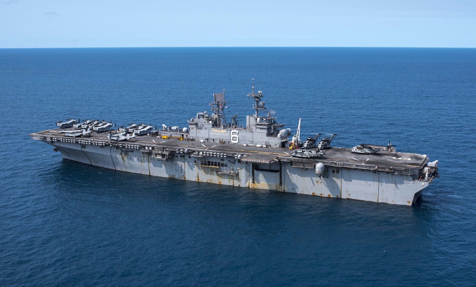 Nikon D750 sample photo. Uss bonhomme richard, naval photography