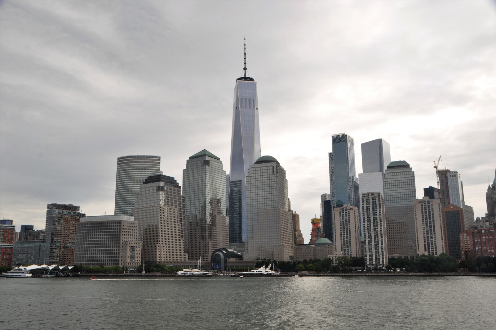 Nikon D5000 sample photo. New york, skyline, skyscraper photography