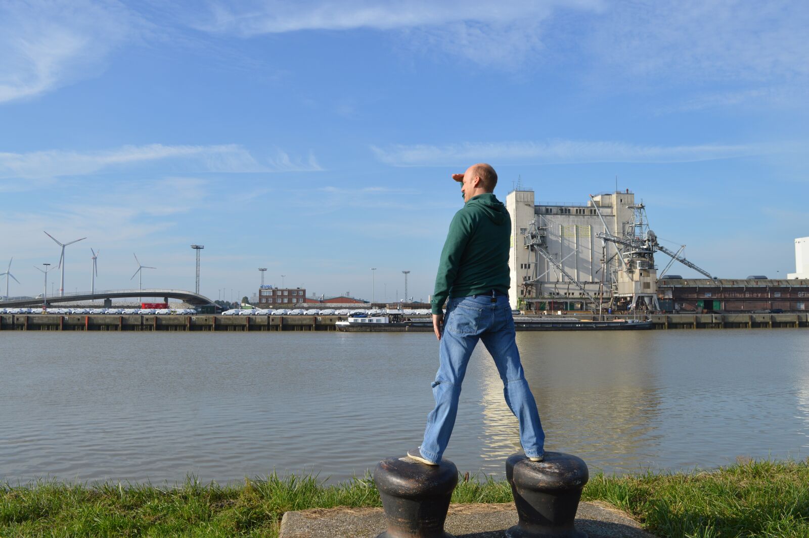Nikon D3200 sample photo. Outlook, port, ships photography