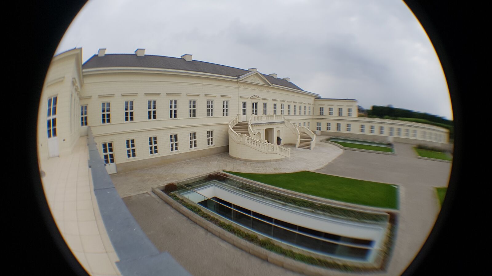 Samsung Galaxy S7 sample photo. Herrenhausen castle, castle, great photography