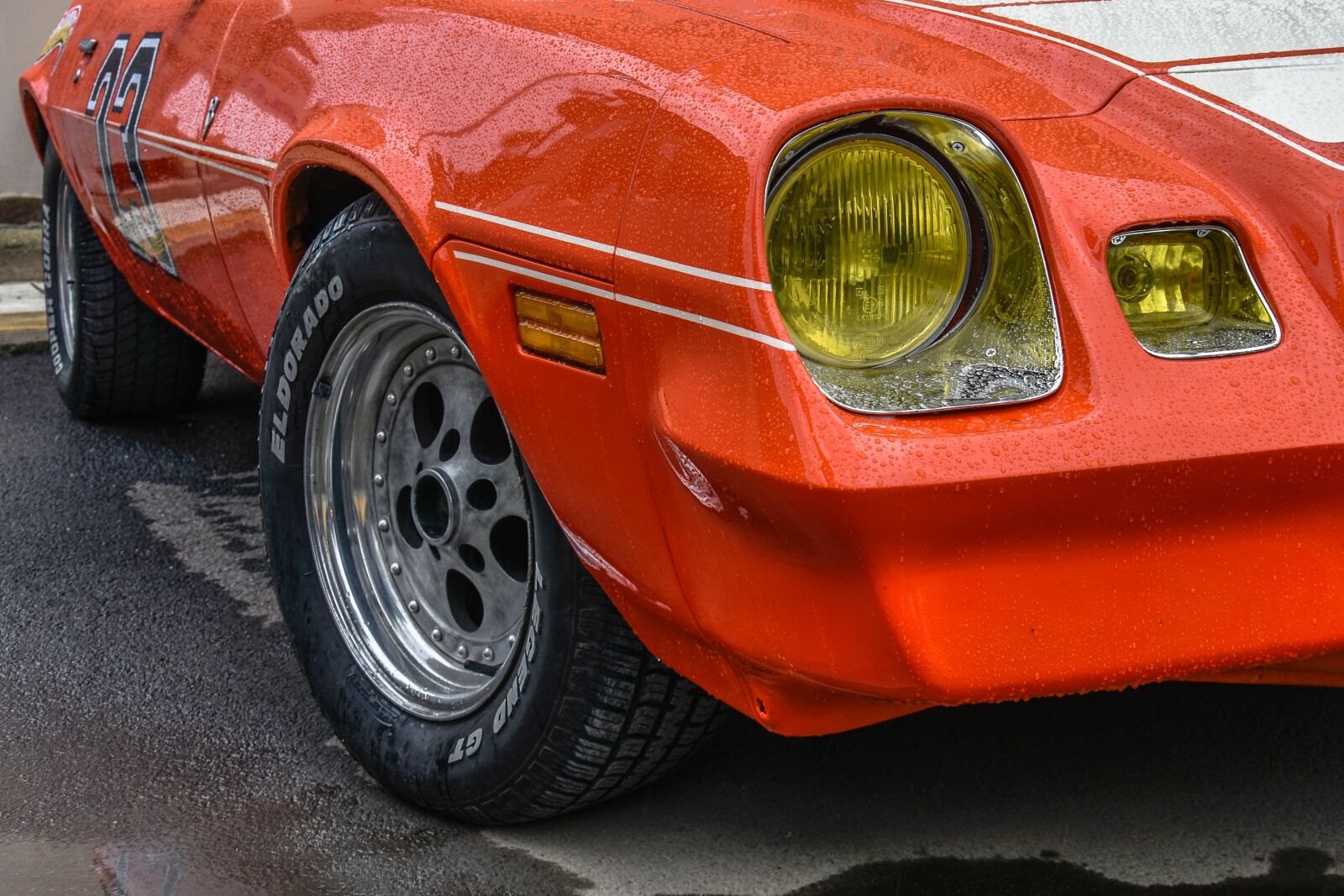 Nikon D7200 sample photo. Camaro, retro, muscle photography