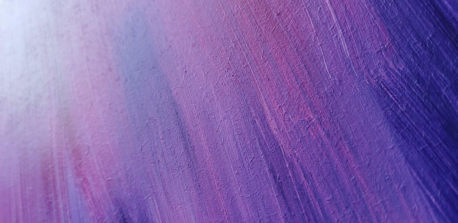 HUAWEI P30 Pro sample photo. Paint, texture, purple photography