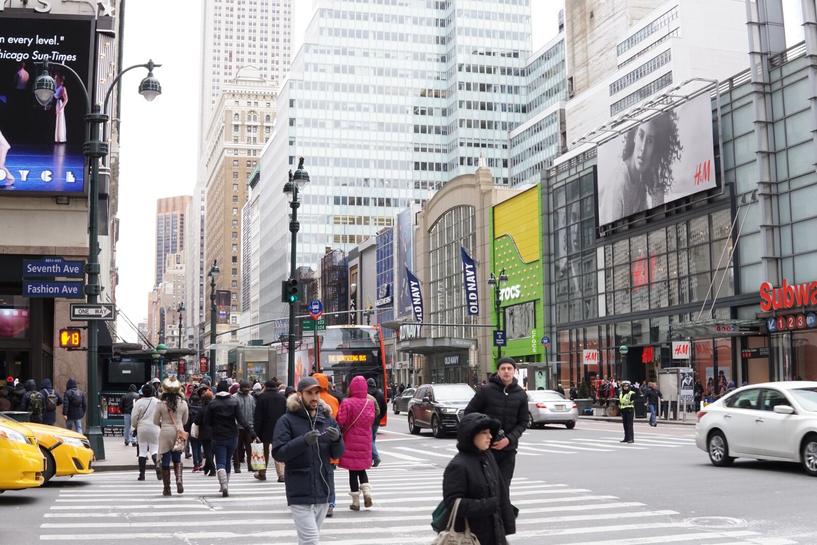 30mm F1.4 DC DN | Contemporary 016 sample photo. Streets, times square, new photography