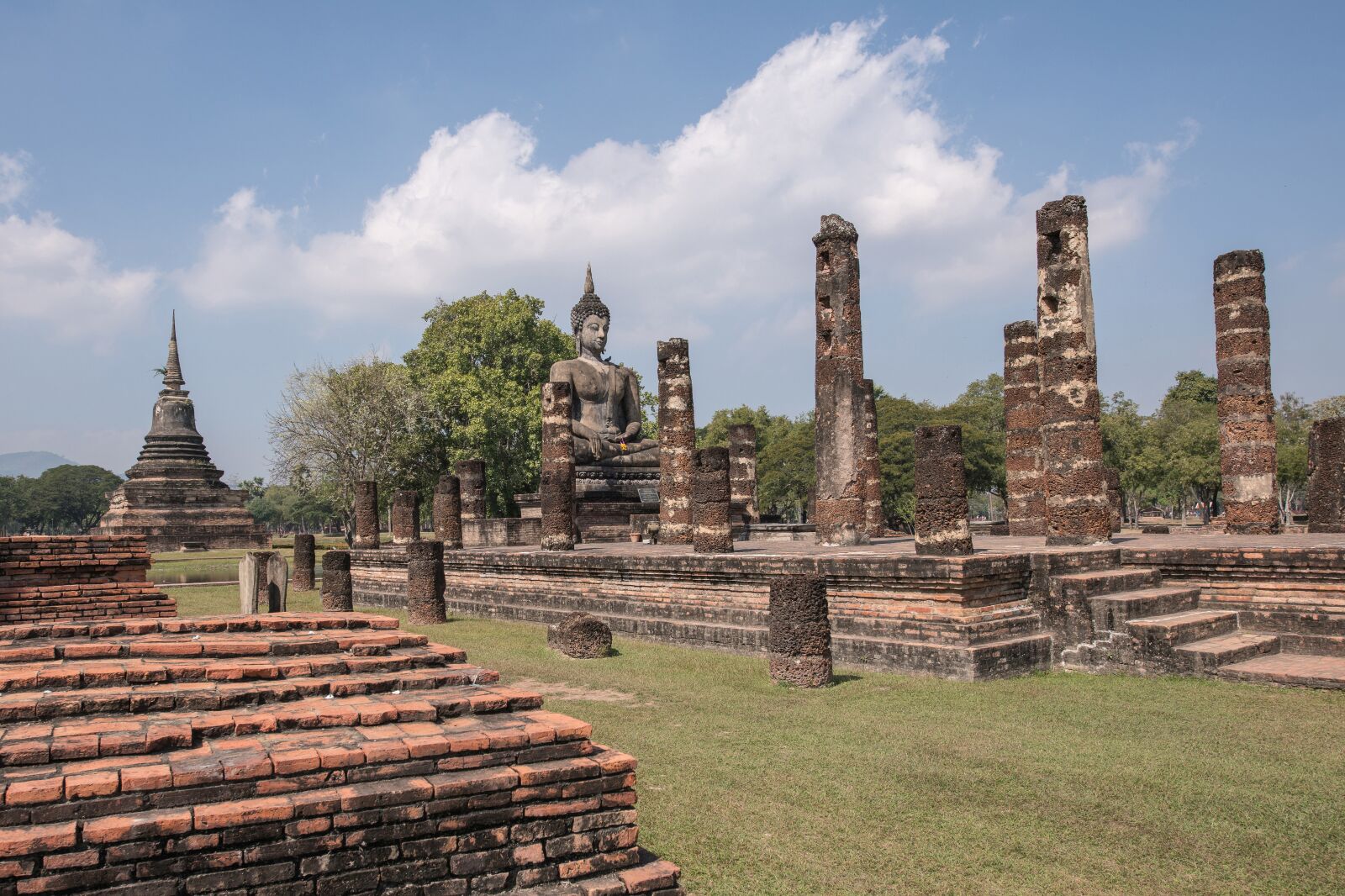 Nikon D850 sample photo. Thailand, sukhothai, part of photography