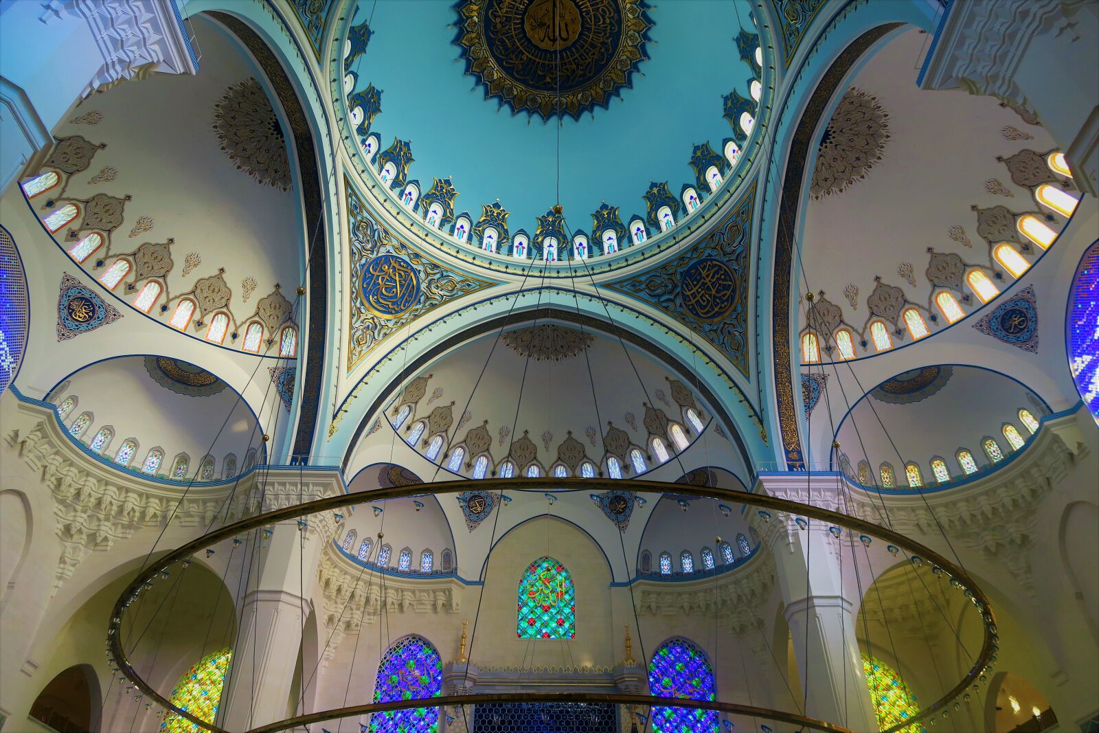 Canon PowerShot G7 X sample photo. Cami, architecture, dome photography