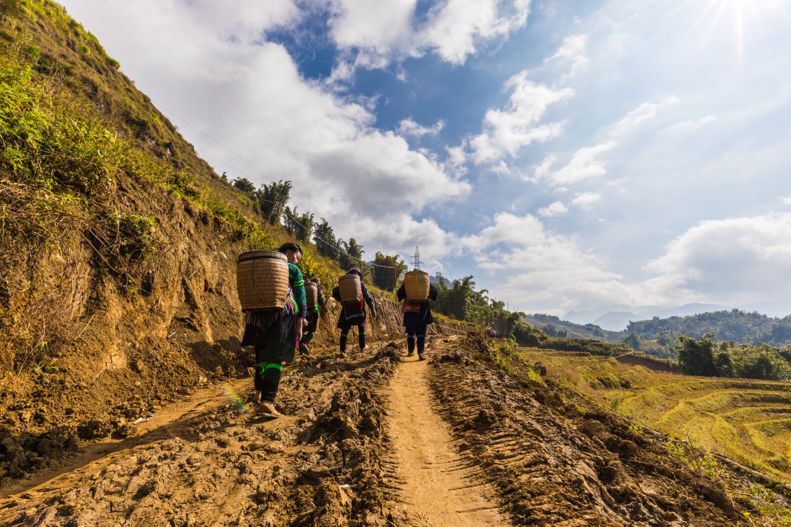 Canon EF 16-35mm F4L IS USM sample photo. Vietnam, sapa, north vietnam photography