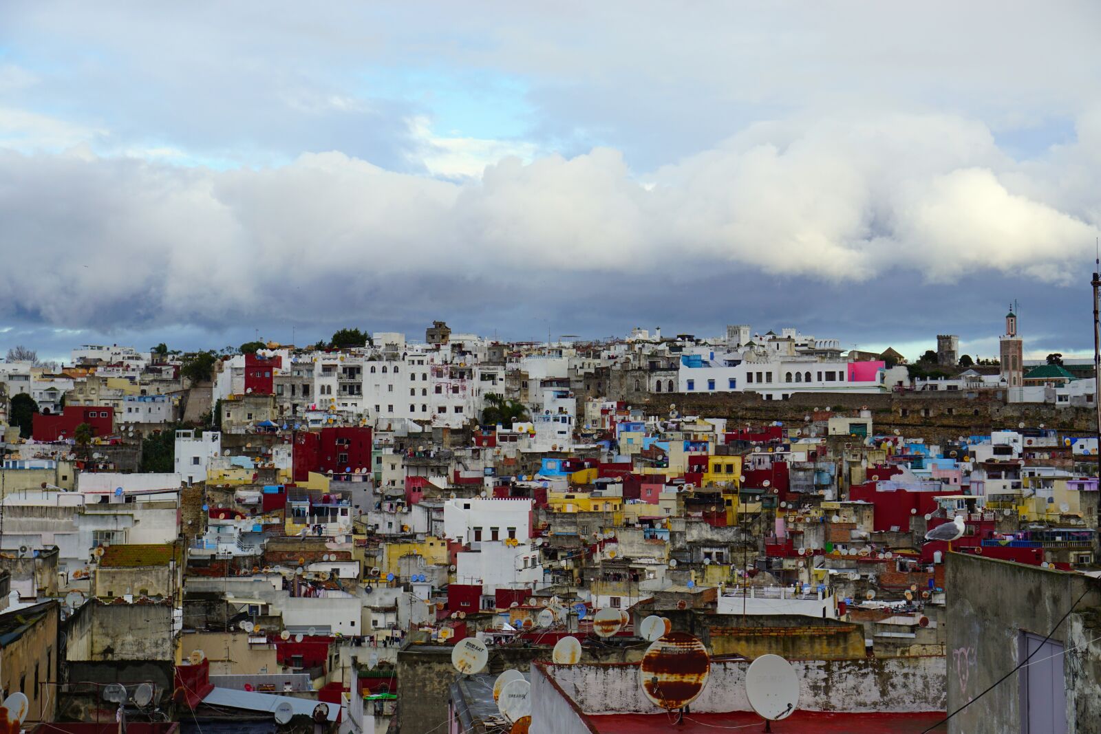 Sony E 16-50mm F3.5-5.6 PZ OSS sample photo. Tangier, morocco, africa photography