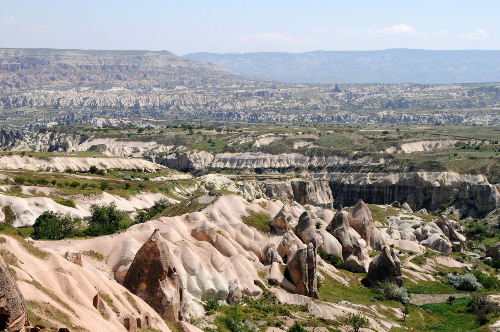 Nikon D300 sample photo. Cappadocia, turkey, landscape photography