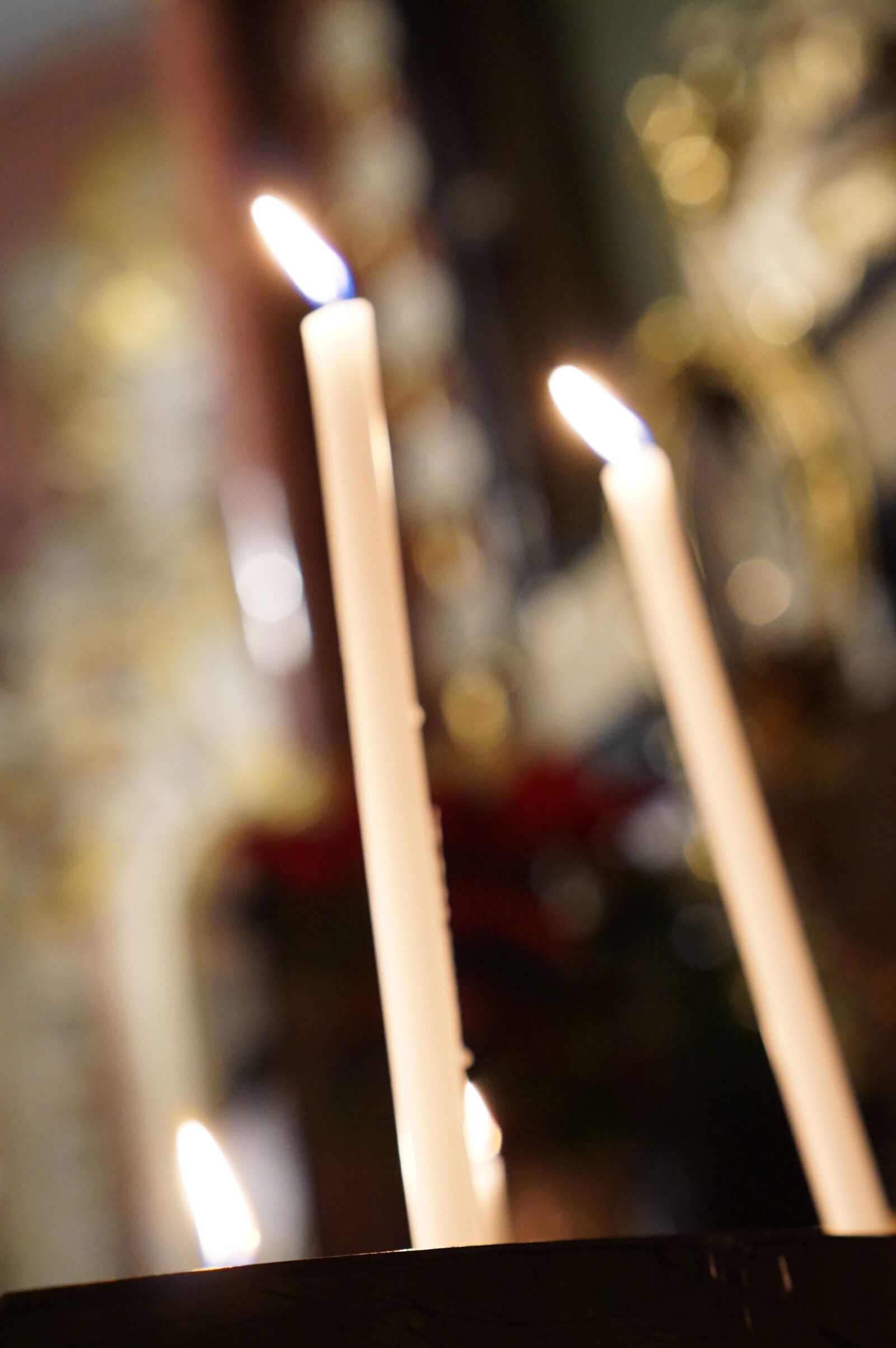 Sony a6000 + Sony E 35mm F1.8 OSS sample photo. Candles, candle, light photography