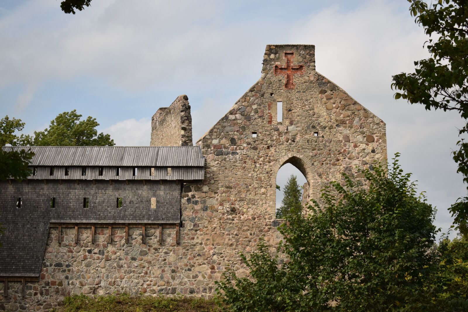 Nikon D3300 sample photo. Castle, medieval, old photography