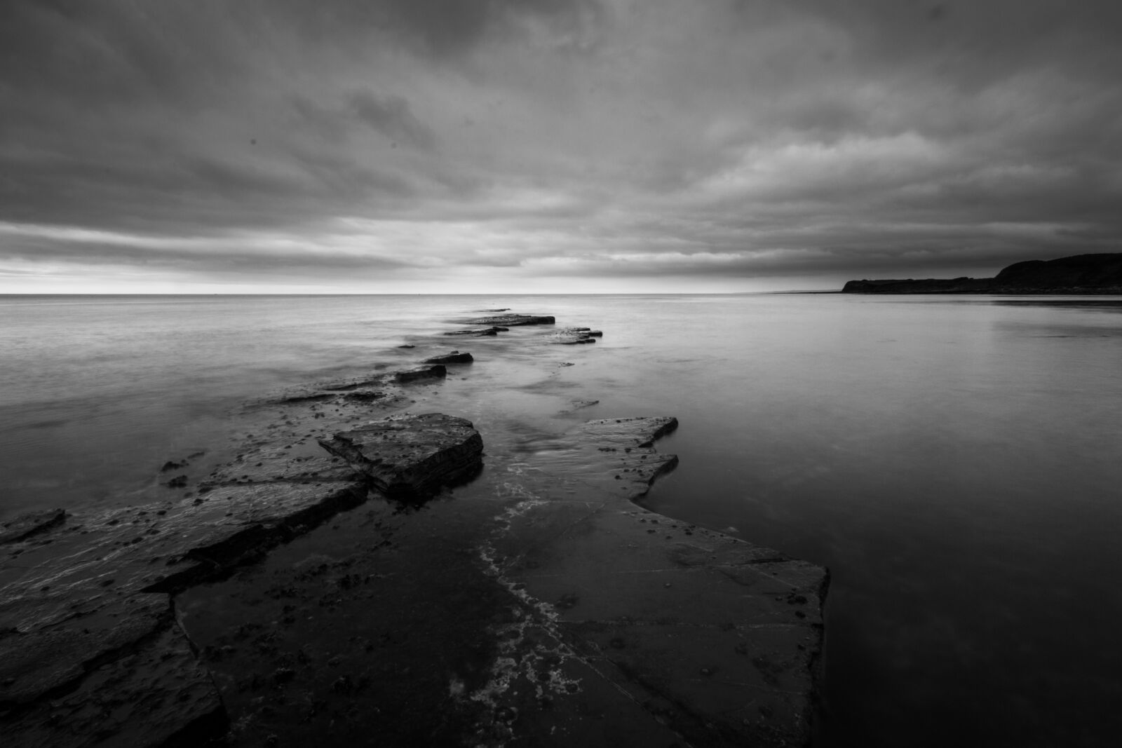 Tokina AT-X Pro 11-16mm F2.8 DX II sample photo. Kimmeridge, rock, seascape photography