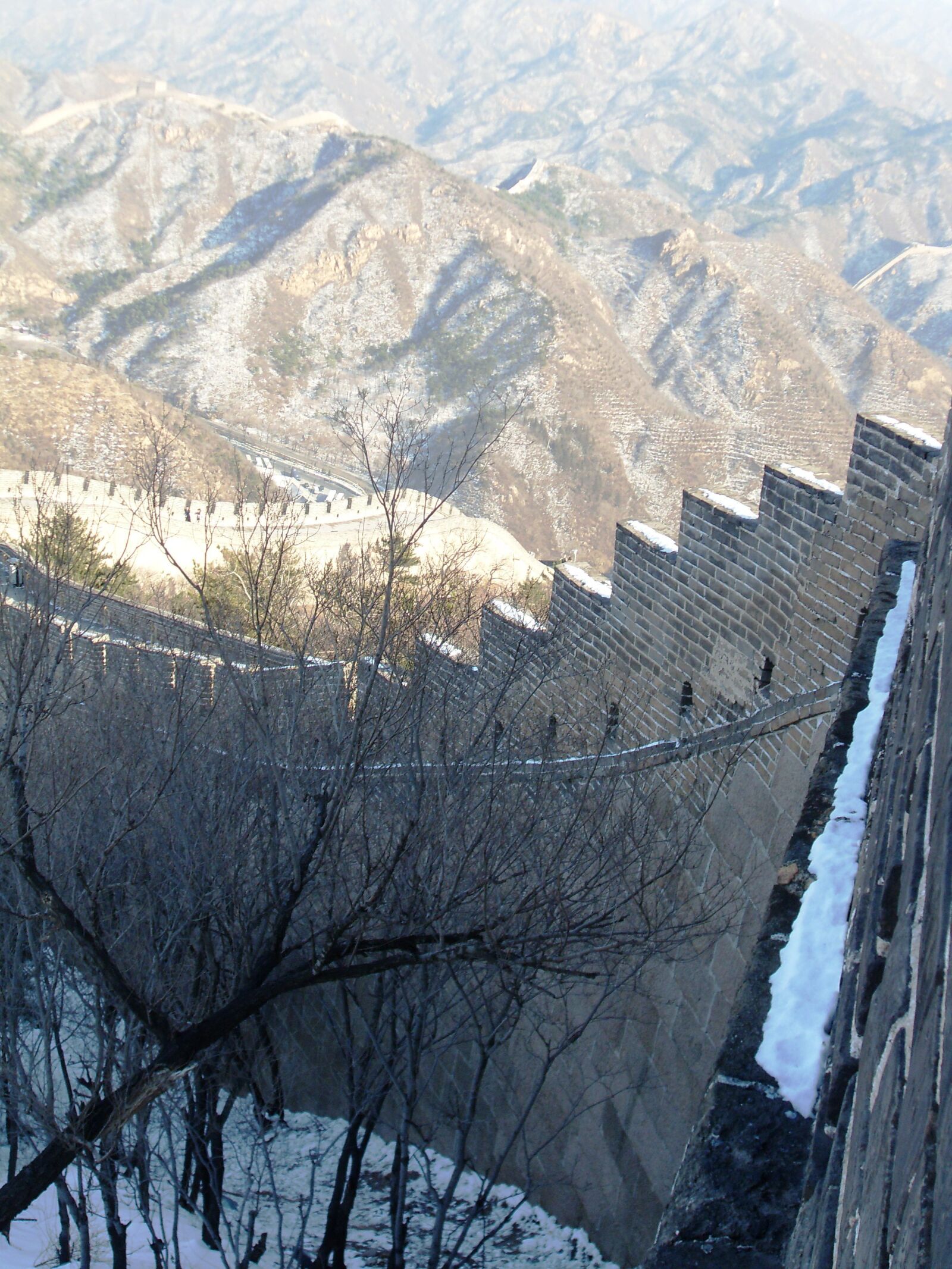 Samsung VLUU L100, M100  / Samsung L100, M100 sample photo. China, great wall, landscape photography