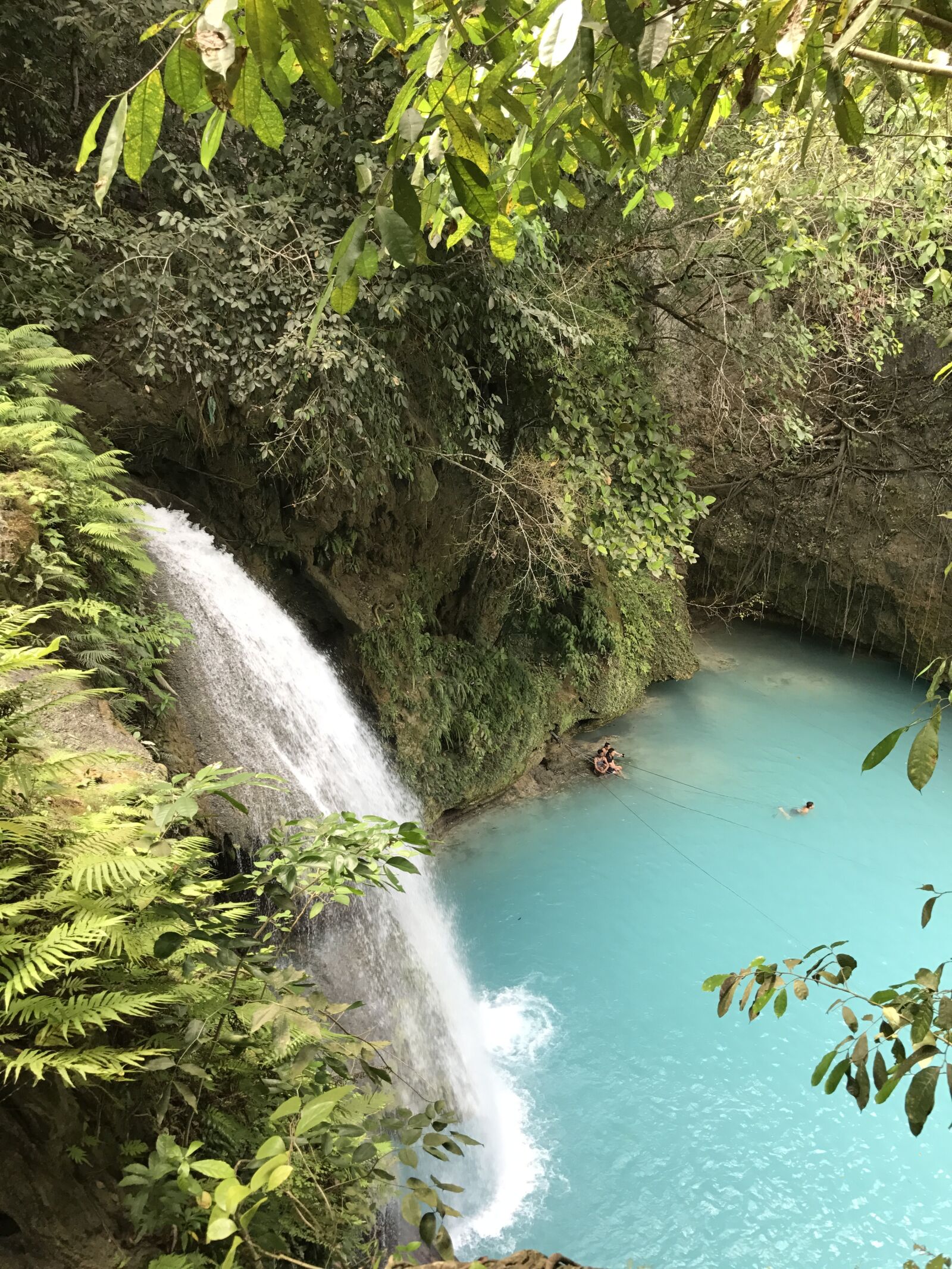 Apple iPhone 7 sample photo. Philippines, waterfall, nature photography