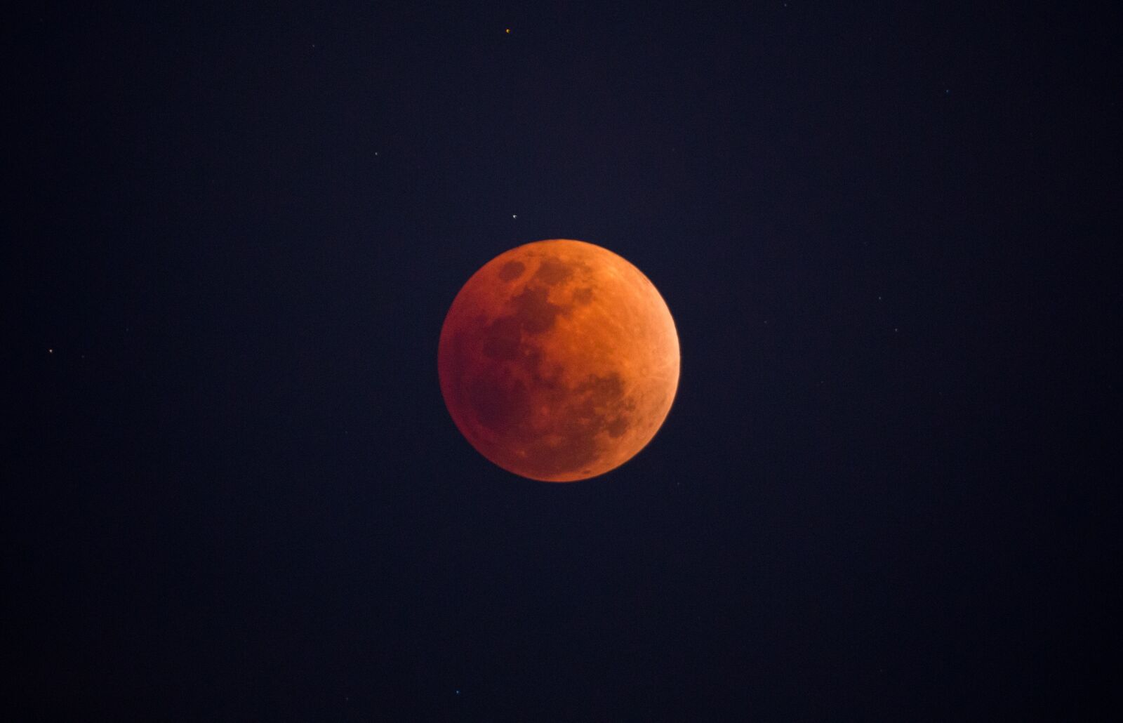 150-600mm F5-6.3 DG OS HSM | Contemporary 015 sample photo. Moon, astronomy, lunar photography