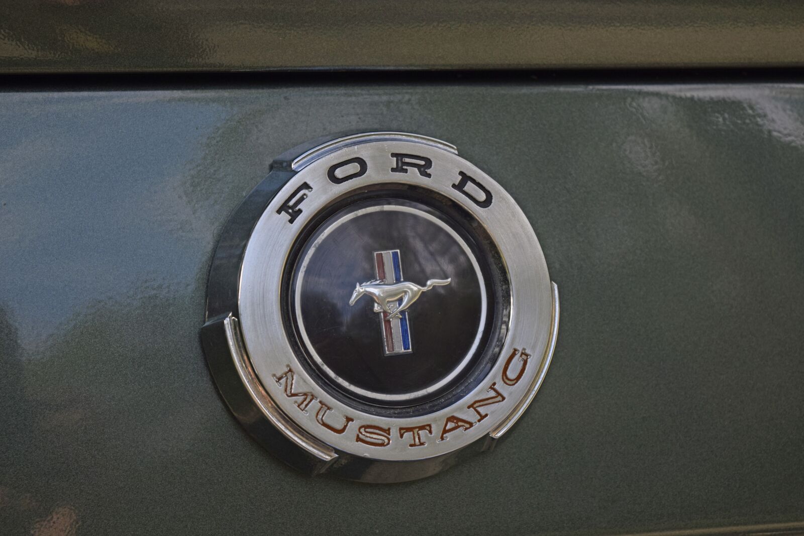 Nikon D3300 sample photo. Ford, mustang, car photography