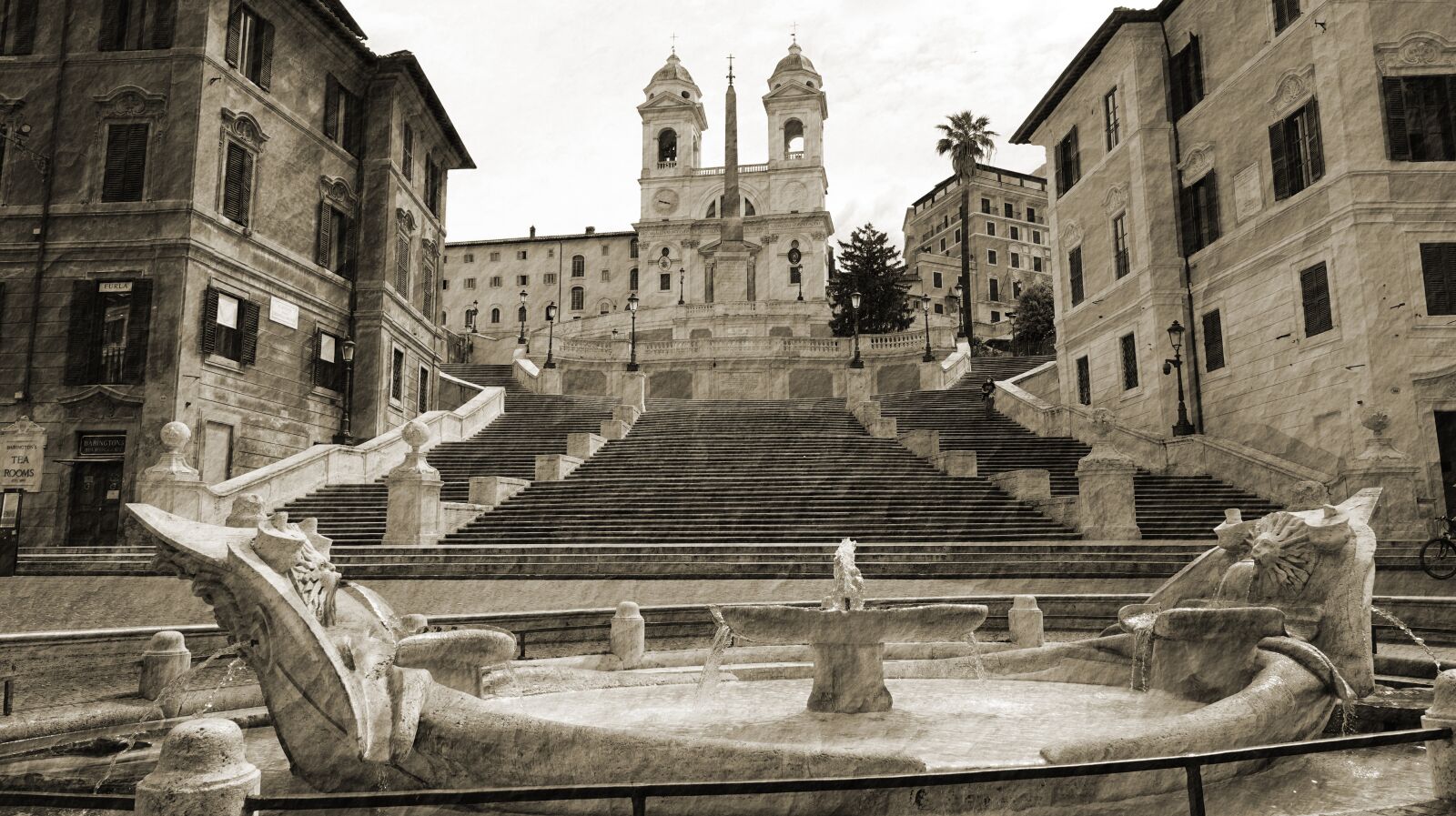 Sony Cyber-shot DSC-RX10 IV sample photo. Trinit dei monti, piazza photography
