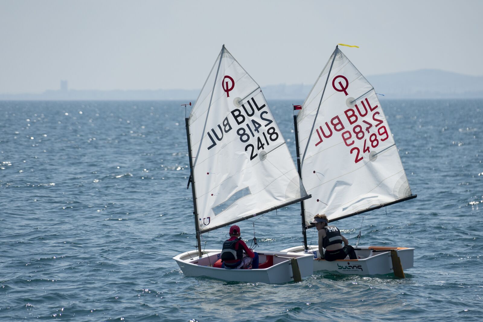 Sony a7 II + Sony FE 70-200mm F4 G OSS sample photo. Regatta, sailing, yacht photography