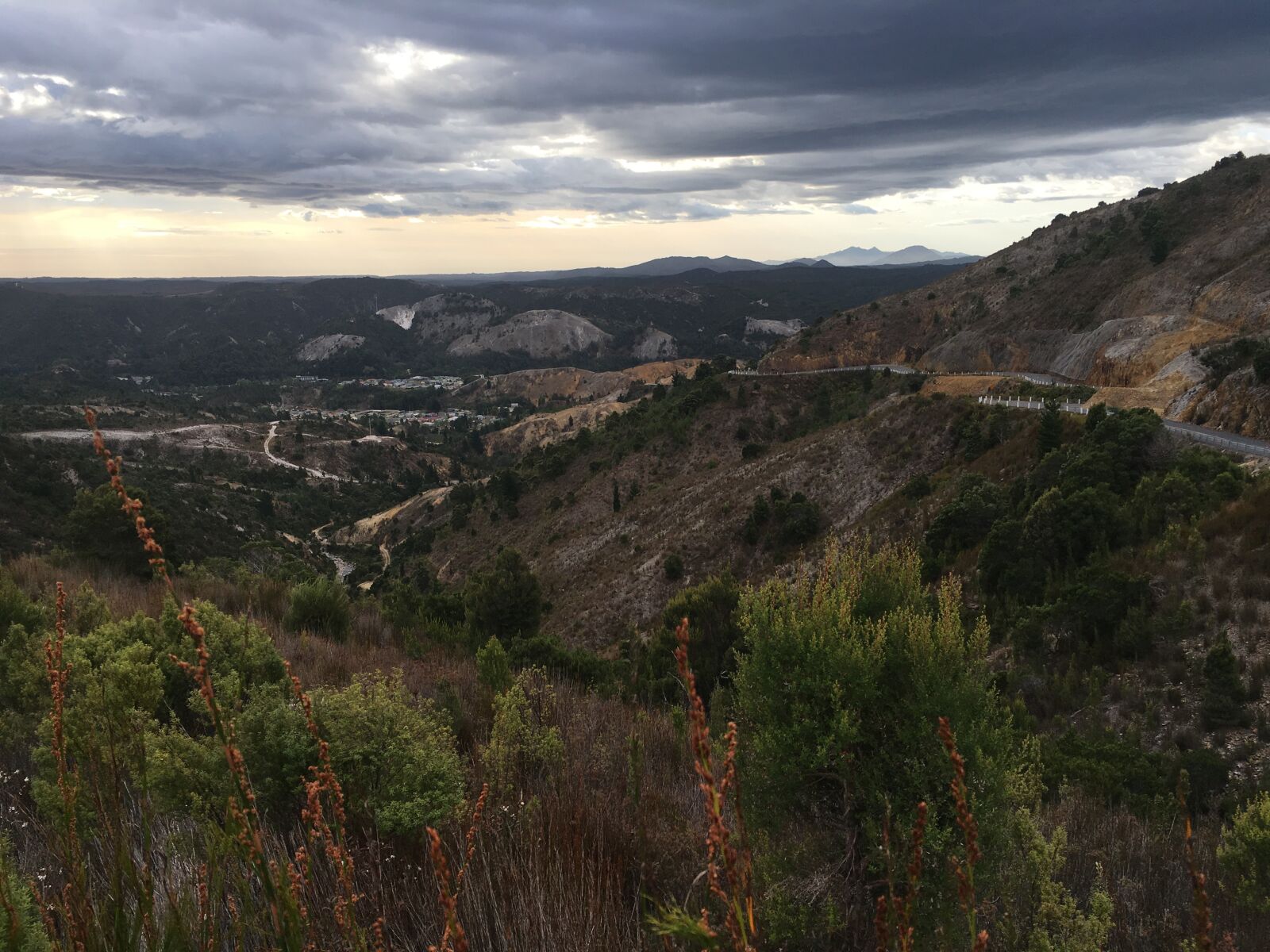 Apple iPhone 6s sample photo. Horizon, country, road photography