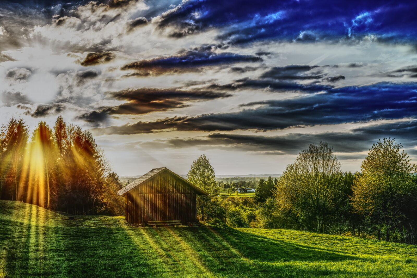 Sony a6300 + Sigma 30mm F2.8 EX DN sample photo. Hut, rural, house photography