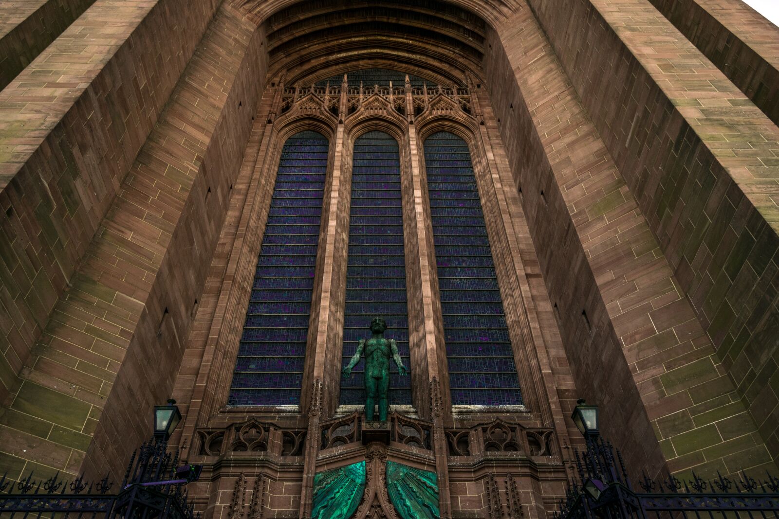 Nikon D5300 sample photo. Liverpool, cathedral, church photography