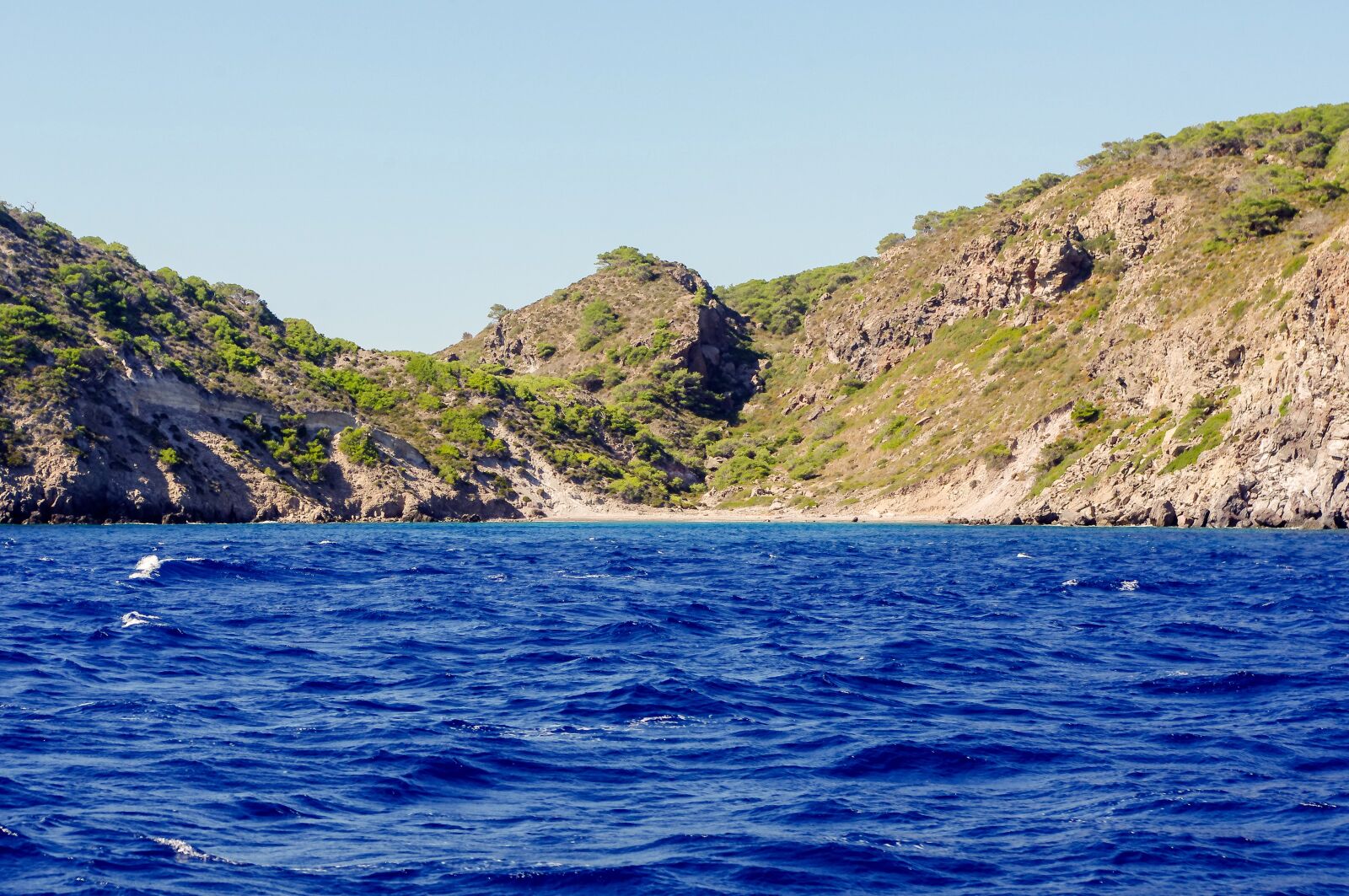 smc PENTAX-DA L 18-55mm F3.5-5.6 sample photo. Water, nature, sea photography