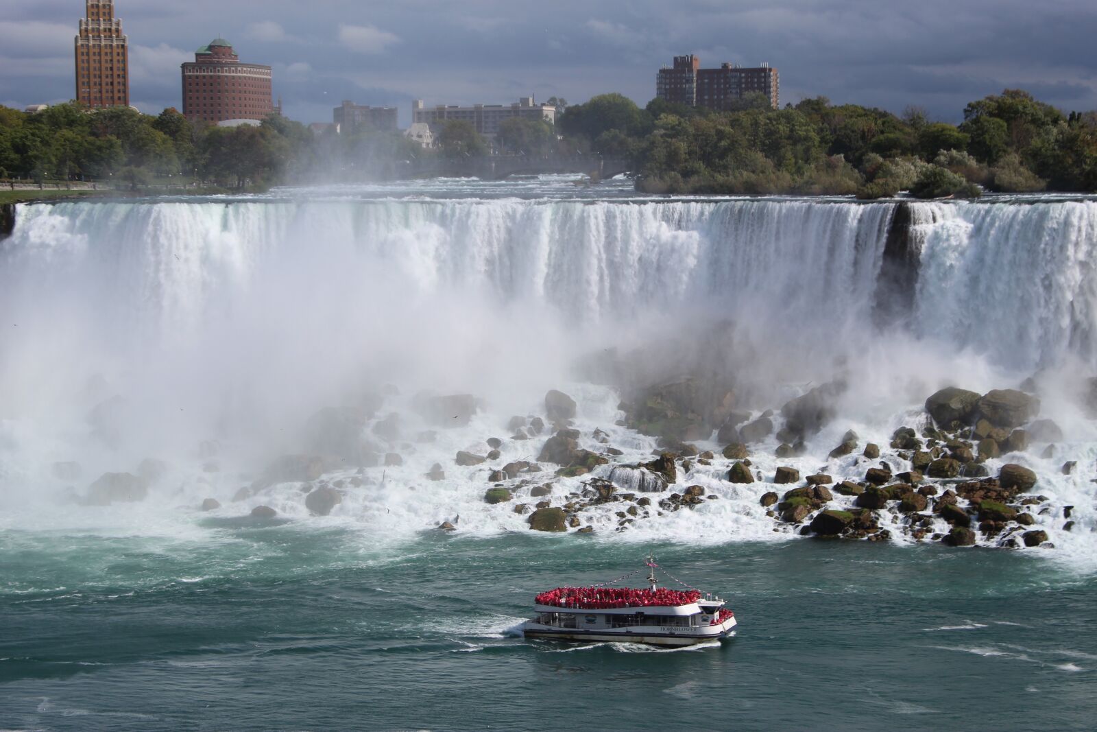 Canon EOS 1300D (EOS Rebel T6 / EOS Kiss X80) sample photo. Niagara falls, american falls photography
