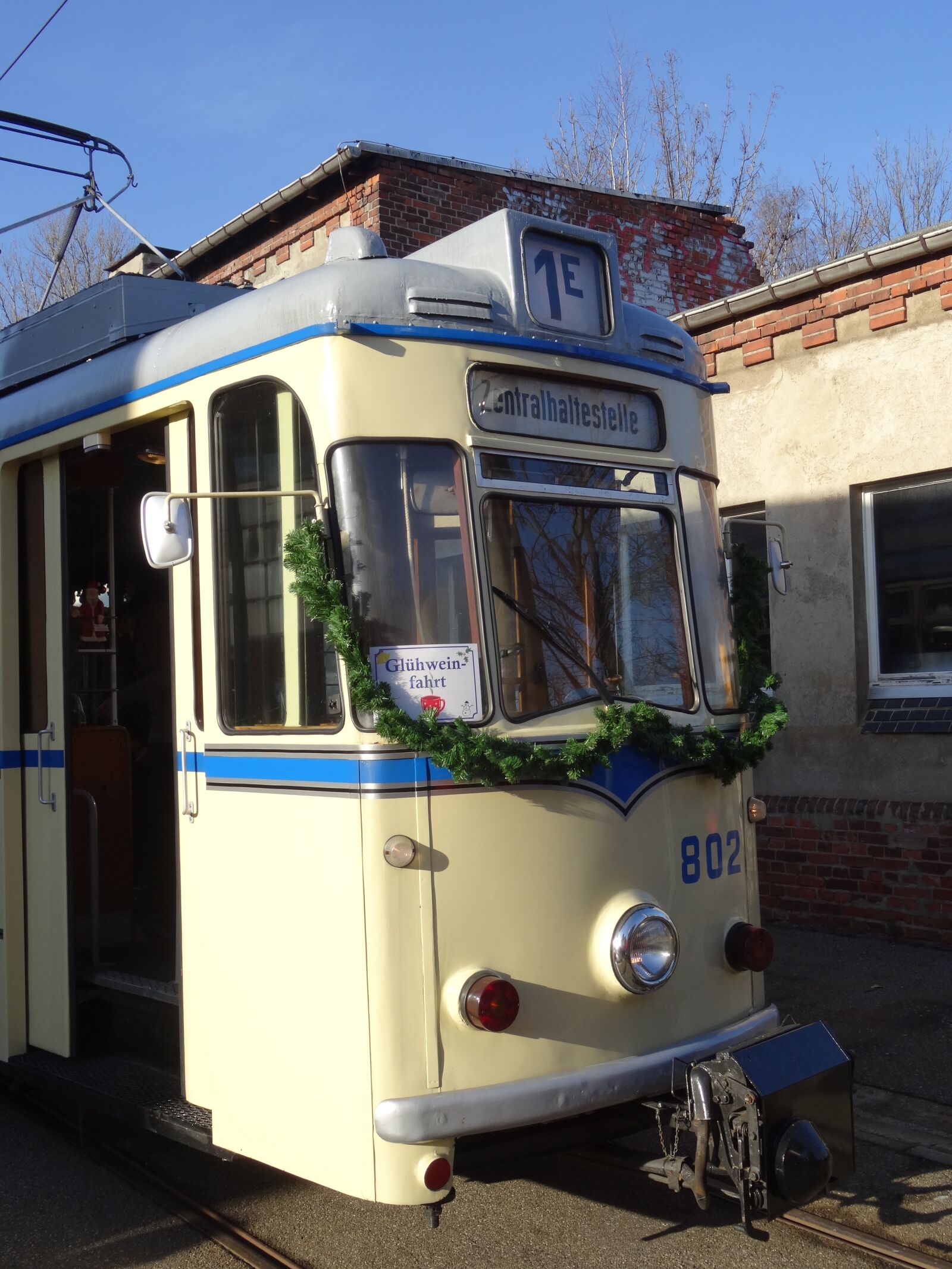 Sony Cyber-shot DSC-HX50V sample photo. Tram, chemnitz, museum photography