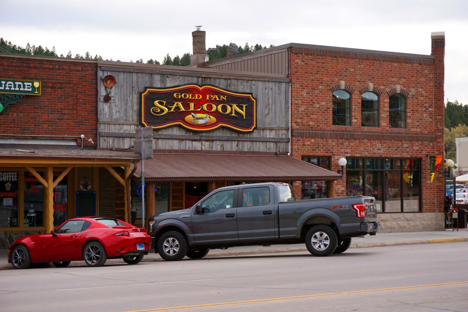 Sony a6000 sample photo. Custer, south dakota, town photography
