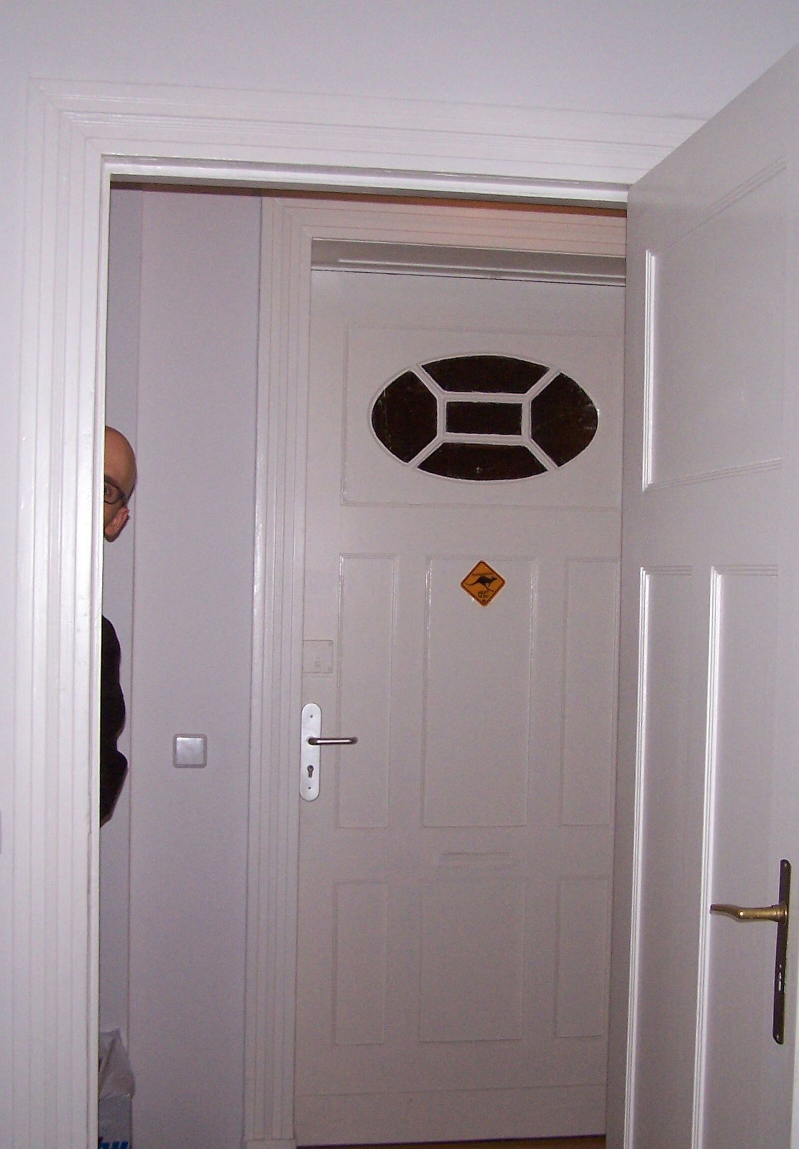 Kodak Z740 ZOOM DIGITAL CAMERA sample photo. Door, hidden, secret photography