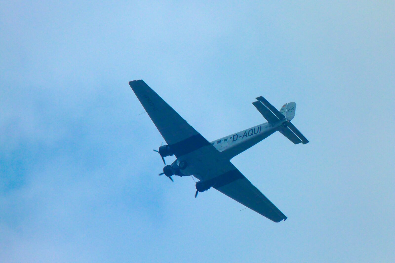 Panasonic Lumix DMC-FZ40 (Lumix DMC-FZ45) sample photo. Aircraft, junker, ju82 photography
