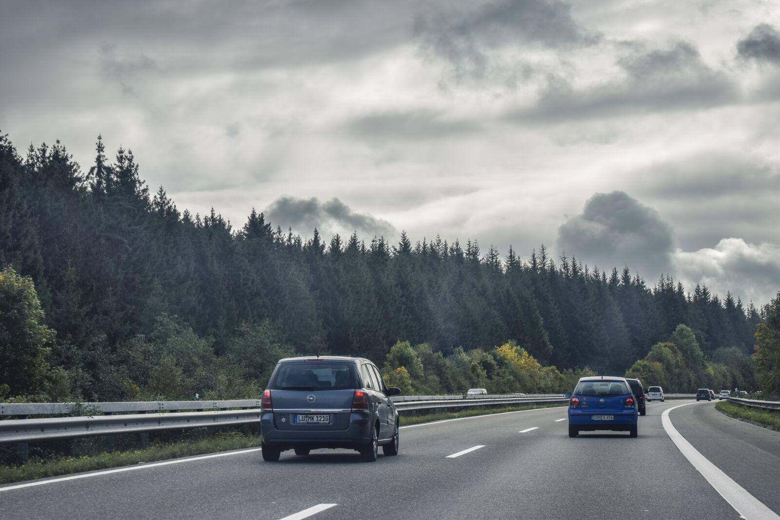 Nikon D3300 sample photo. Road, highway, traffic photography