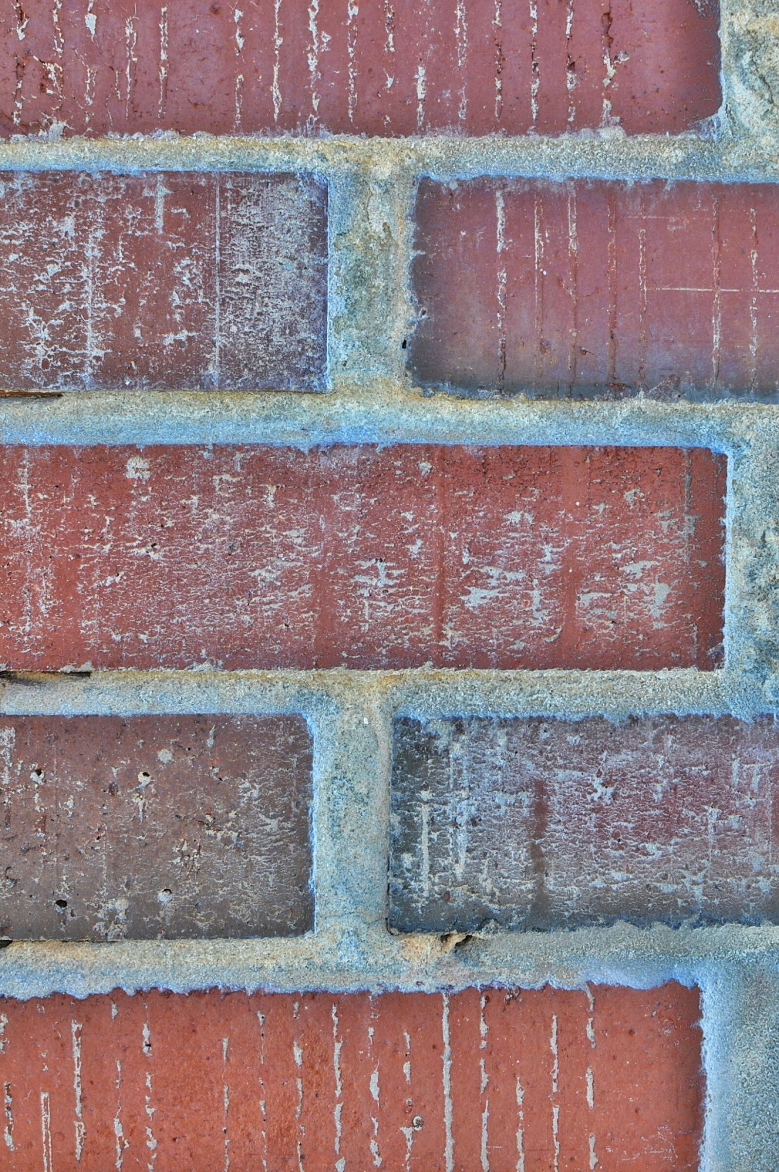 Nikon D90 sample photo. Brick, texture, red photography
