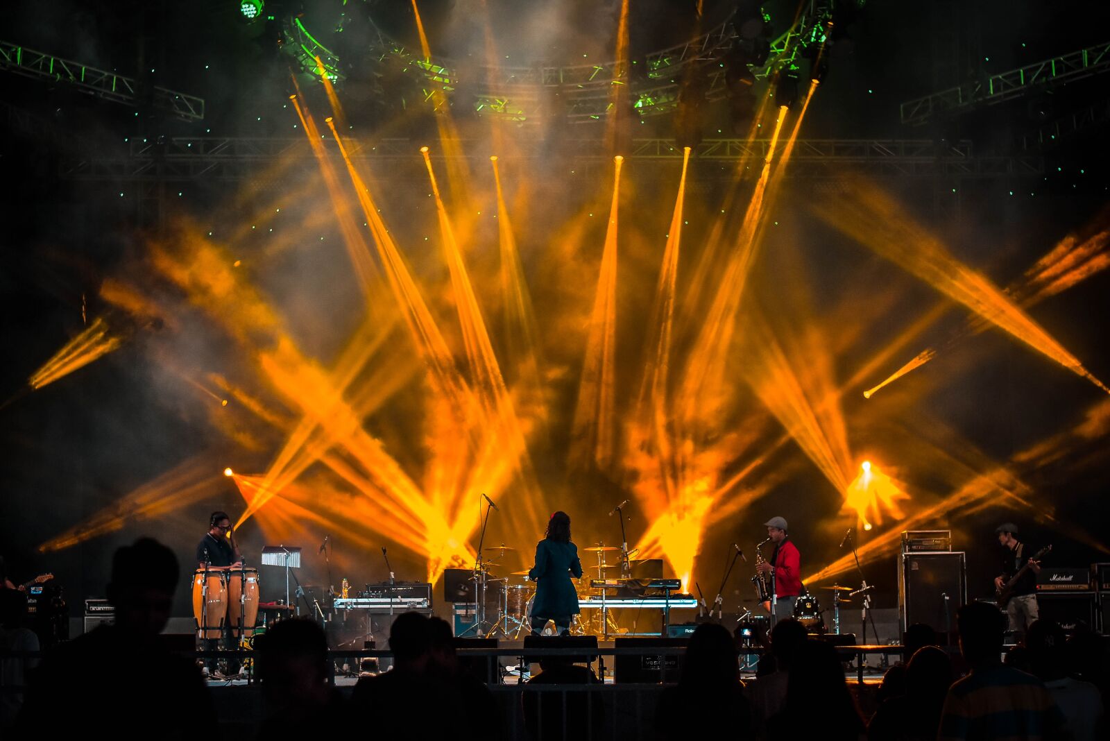 Nikon D7200 sample photo. Jakarta, concert, light photography