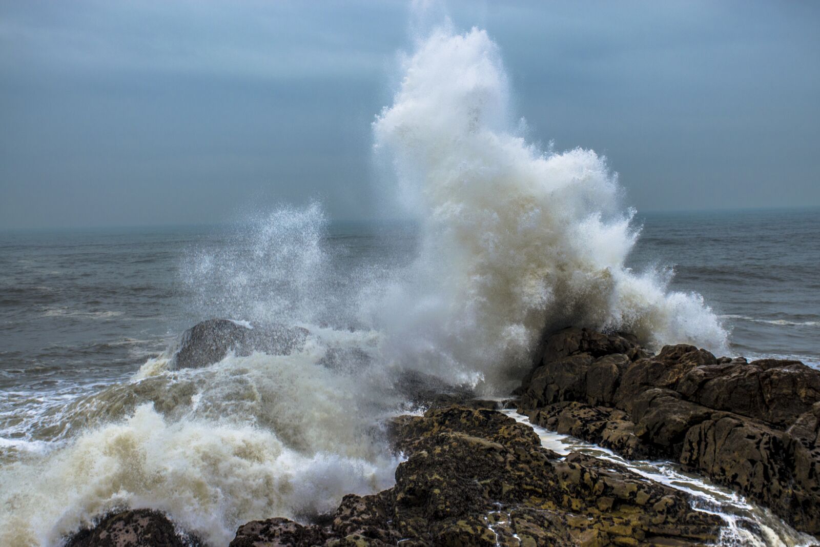Nikon D5600 sample photo. Body of water, wave photography