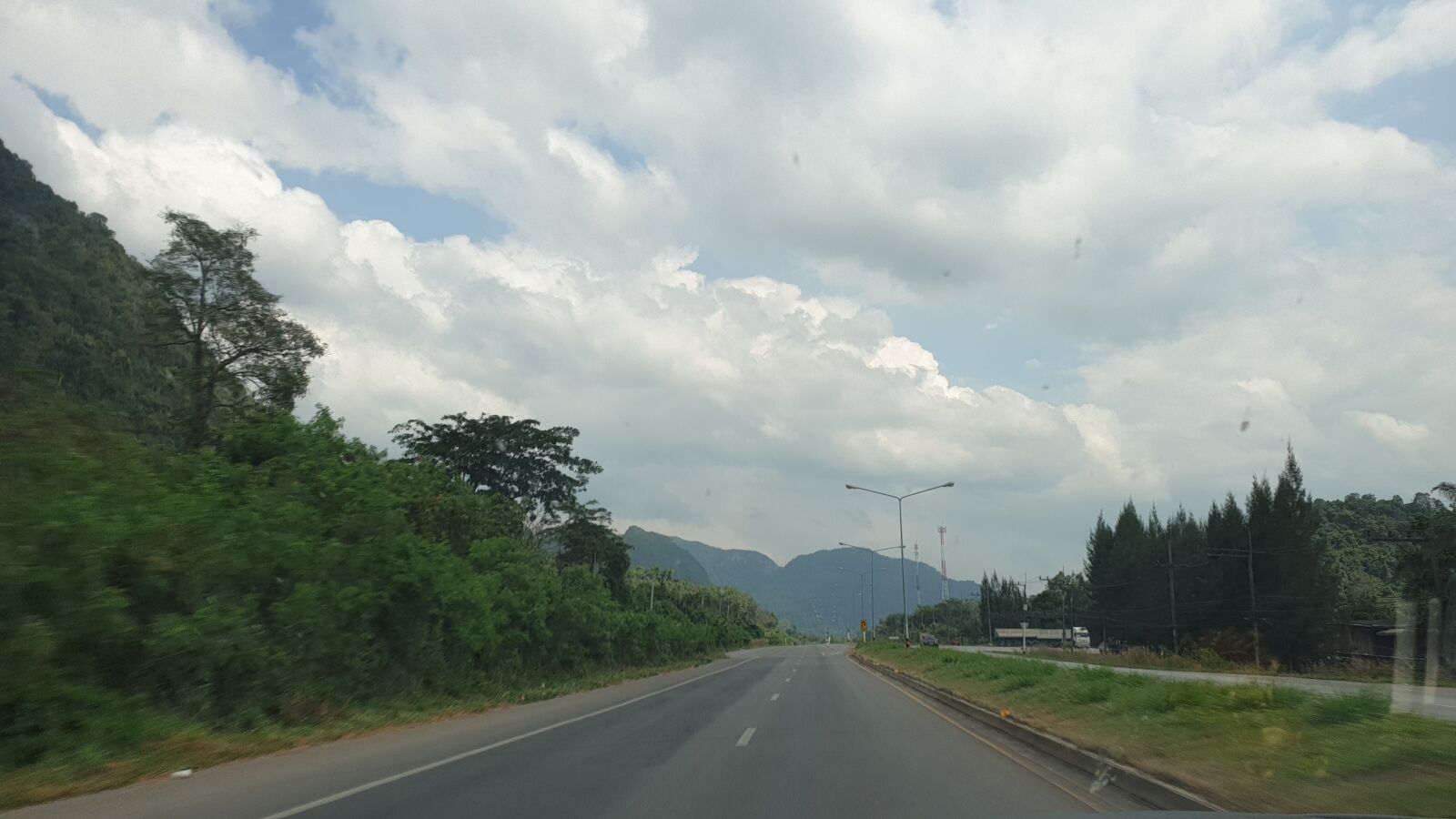 Samsung Galaxy Note9 sample photo. View, road, way1 photography