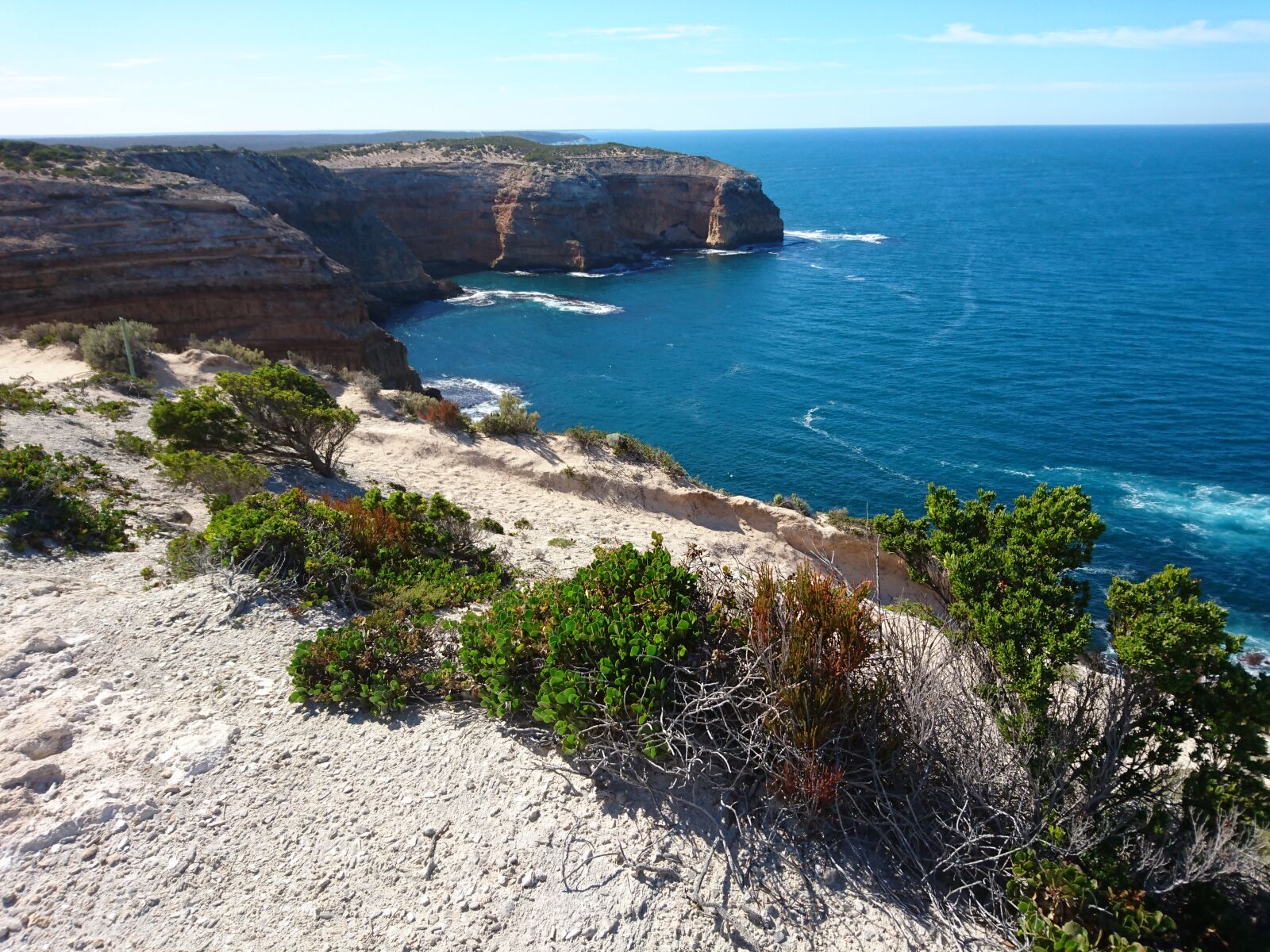 Sony Xperia Z5 sample photo. Australia, cliff, coast, coast photography