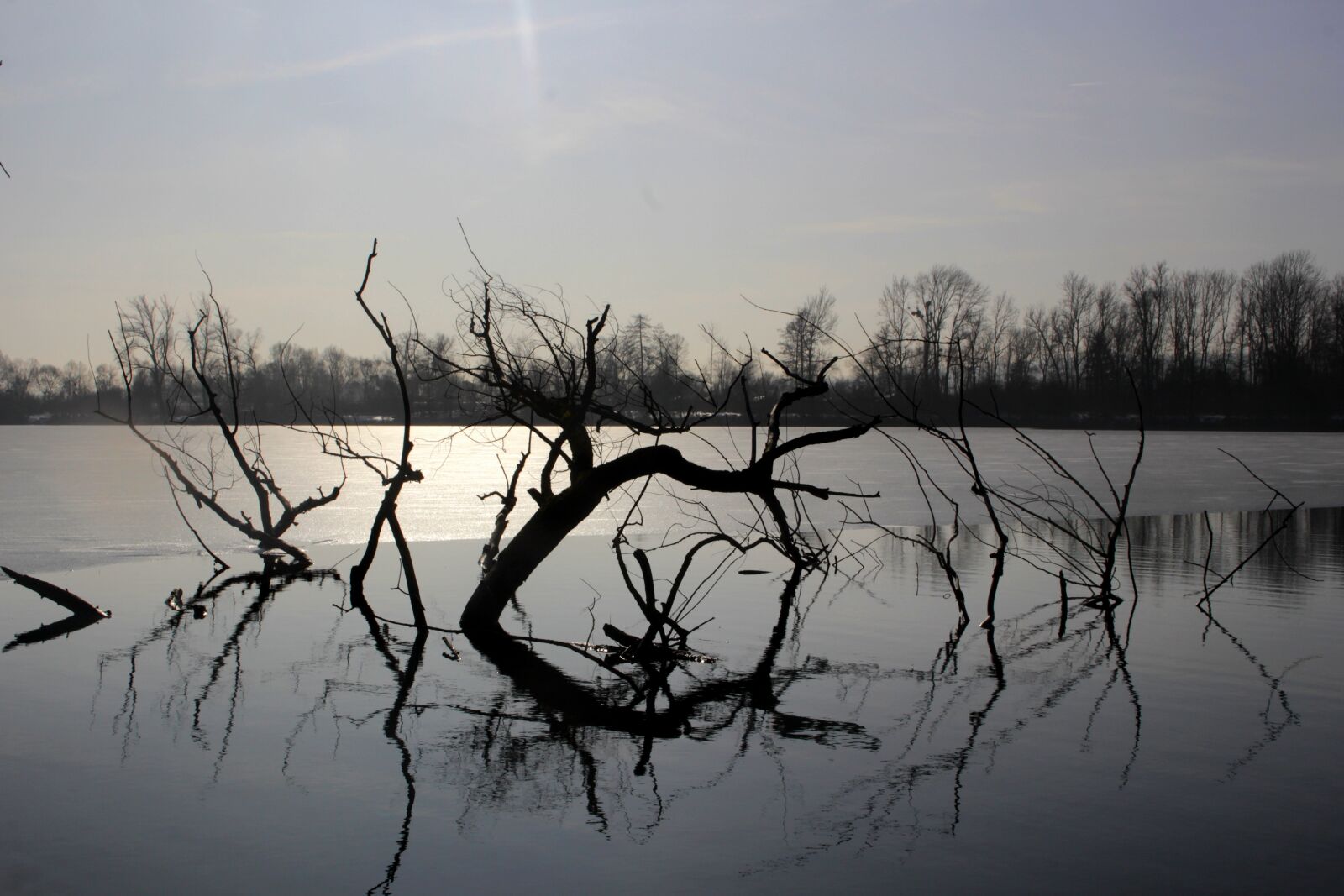 Canon EOS 100D (EOS Rebel SL1 / EOS Kiss X7) sample photo. Lake, water, nature photography