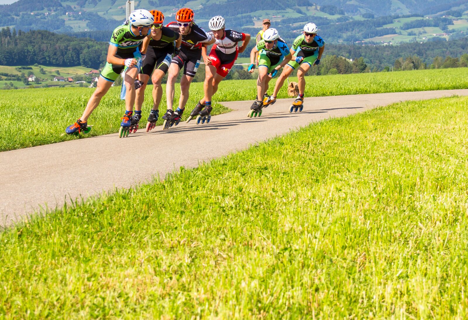 Canon EOS 7D sample photo. Inline, inline race, race photography